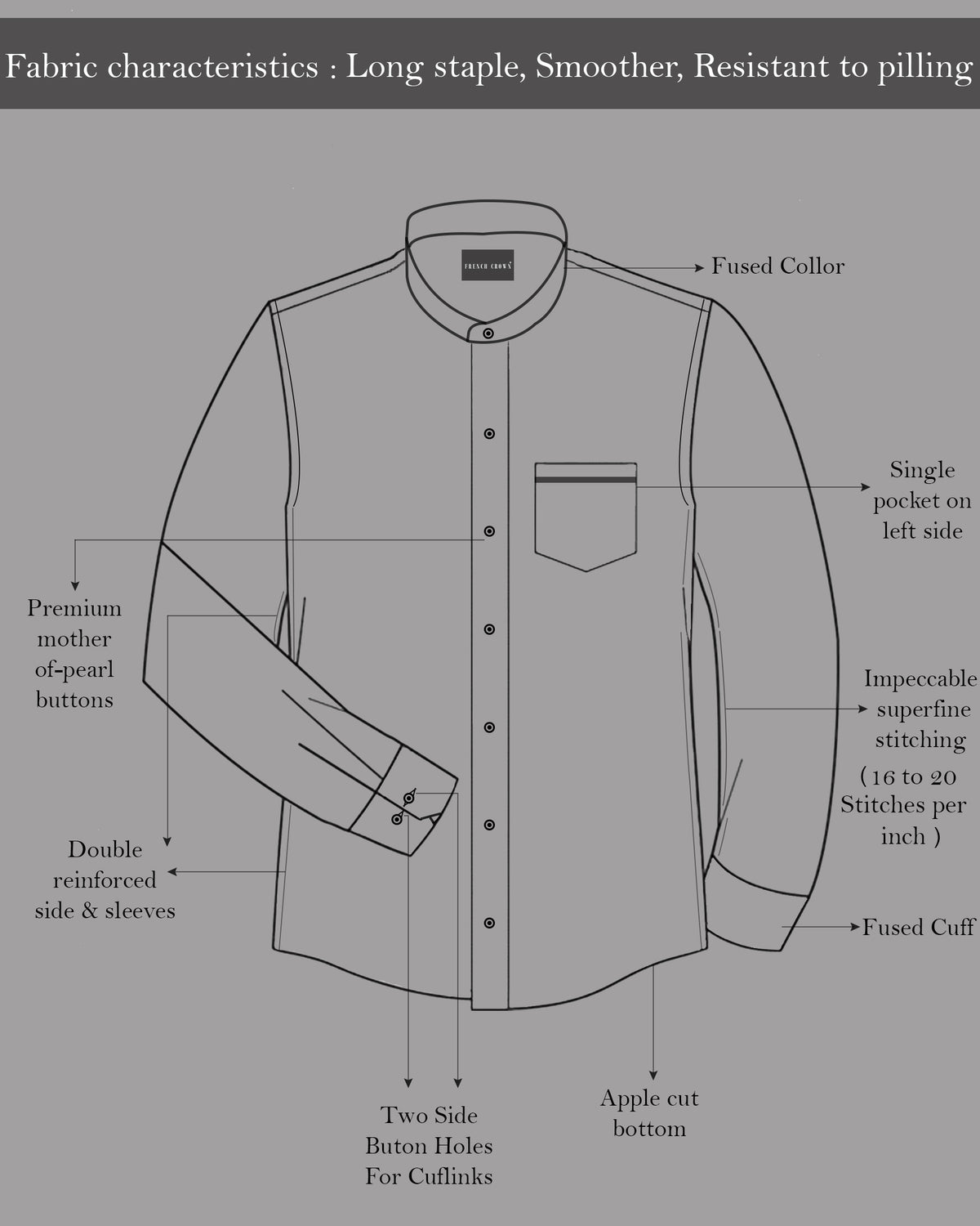 Key Lime Pie Green Luxurious Linen Shirt