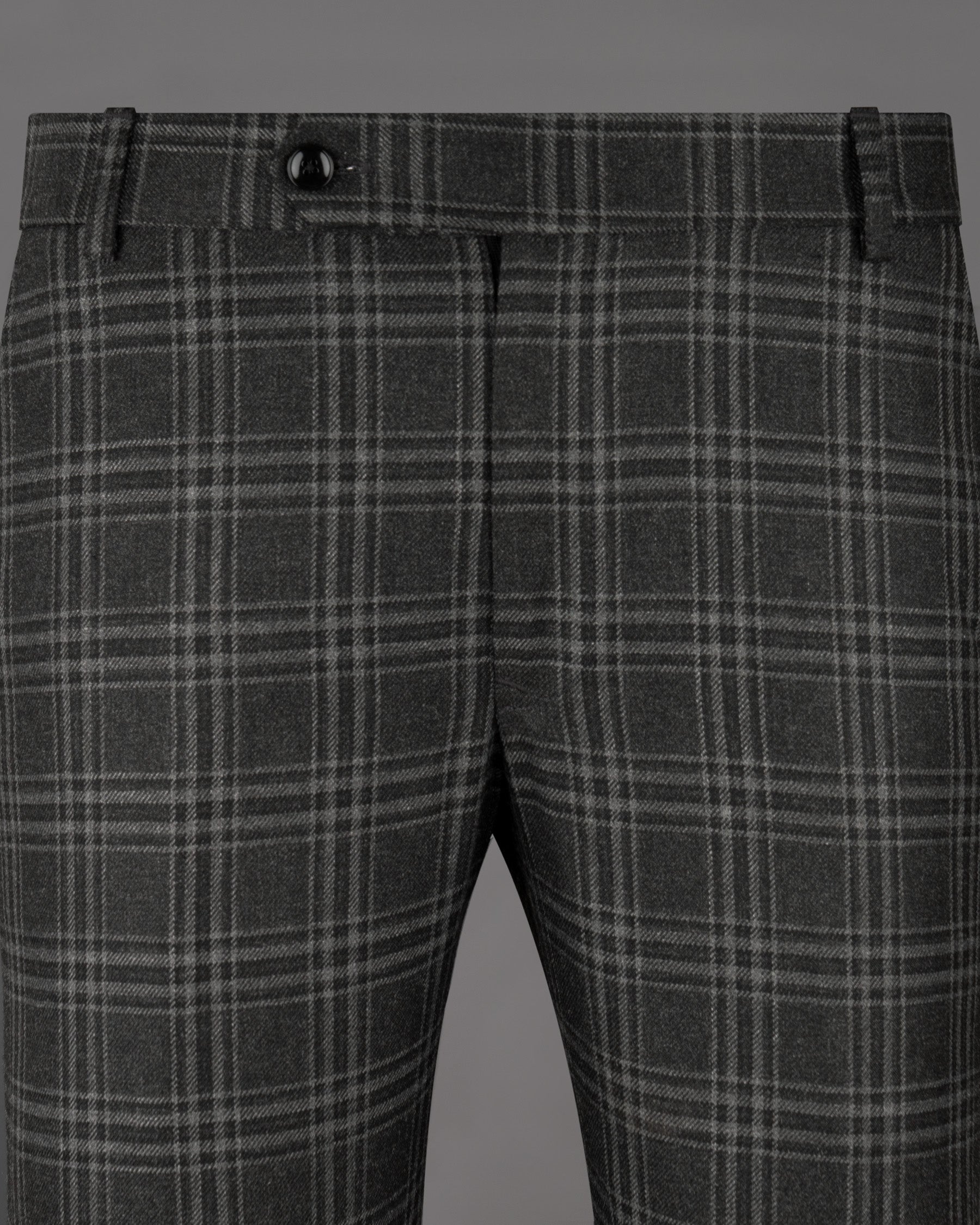 Dune Gray Plaid Woolrich Pant T1232-34, T1232-36, T1232-42, T1232-44, T1232-28, T1232-30, T1232-32, T1232-40, T1232-38