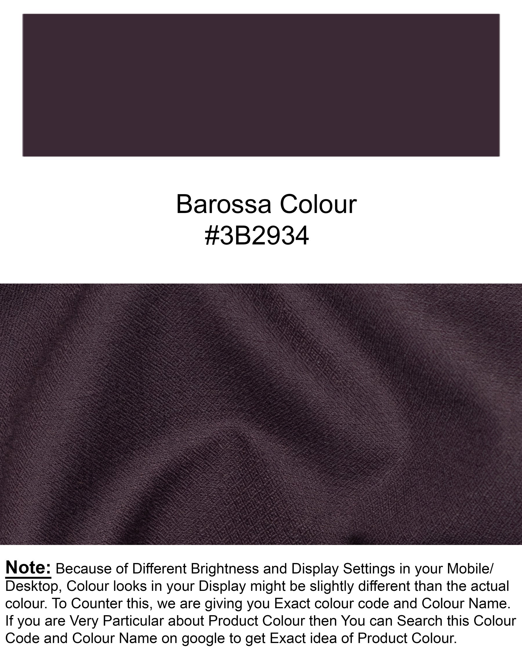 Barossa  Wool Rich Pant