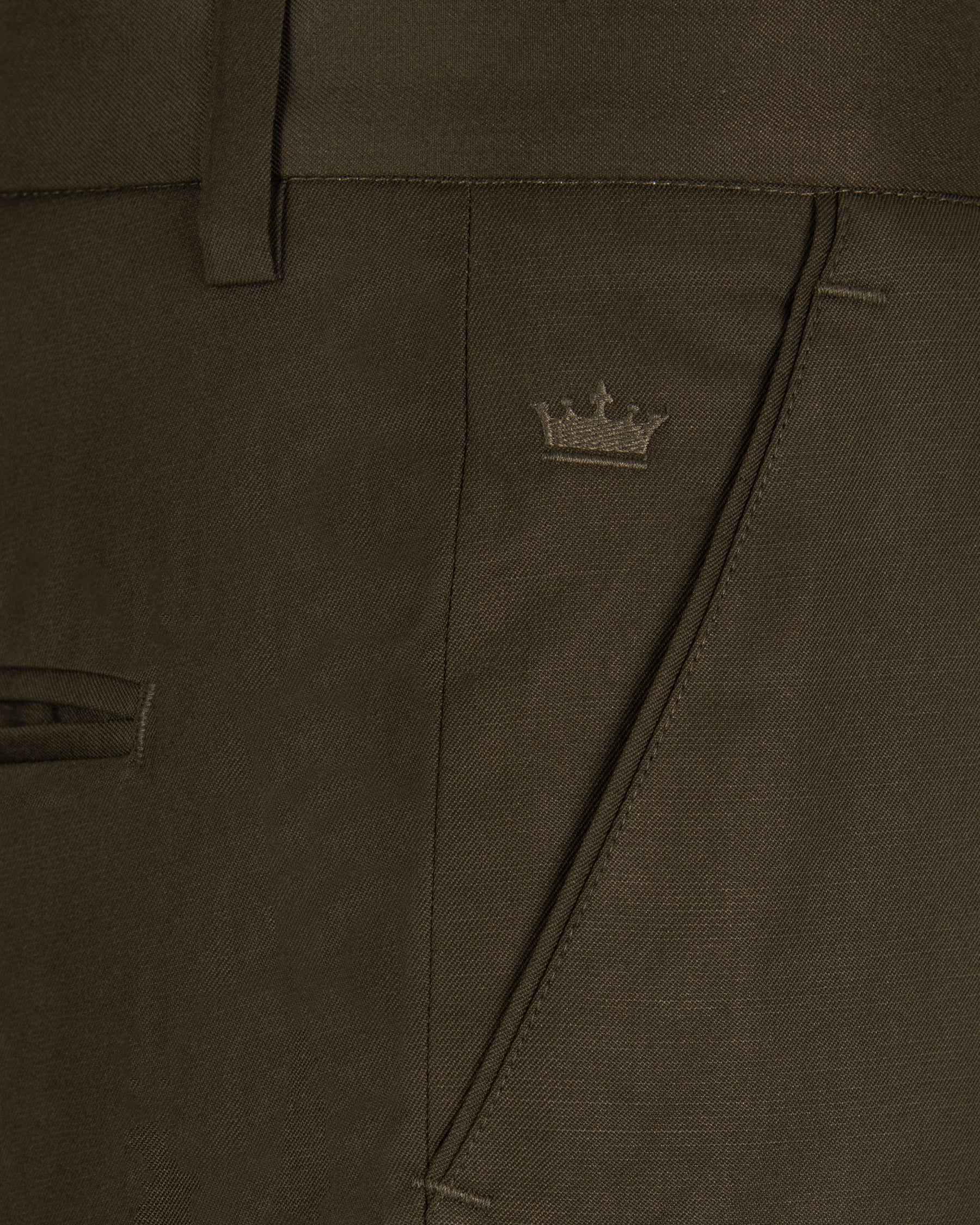 Mondo Brown Premium Cotton Pant