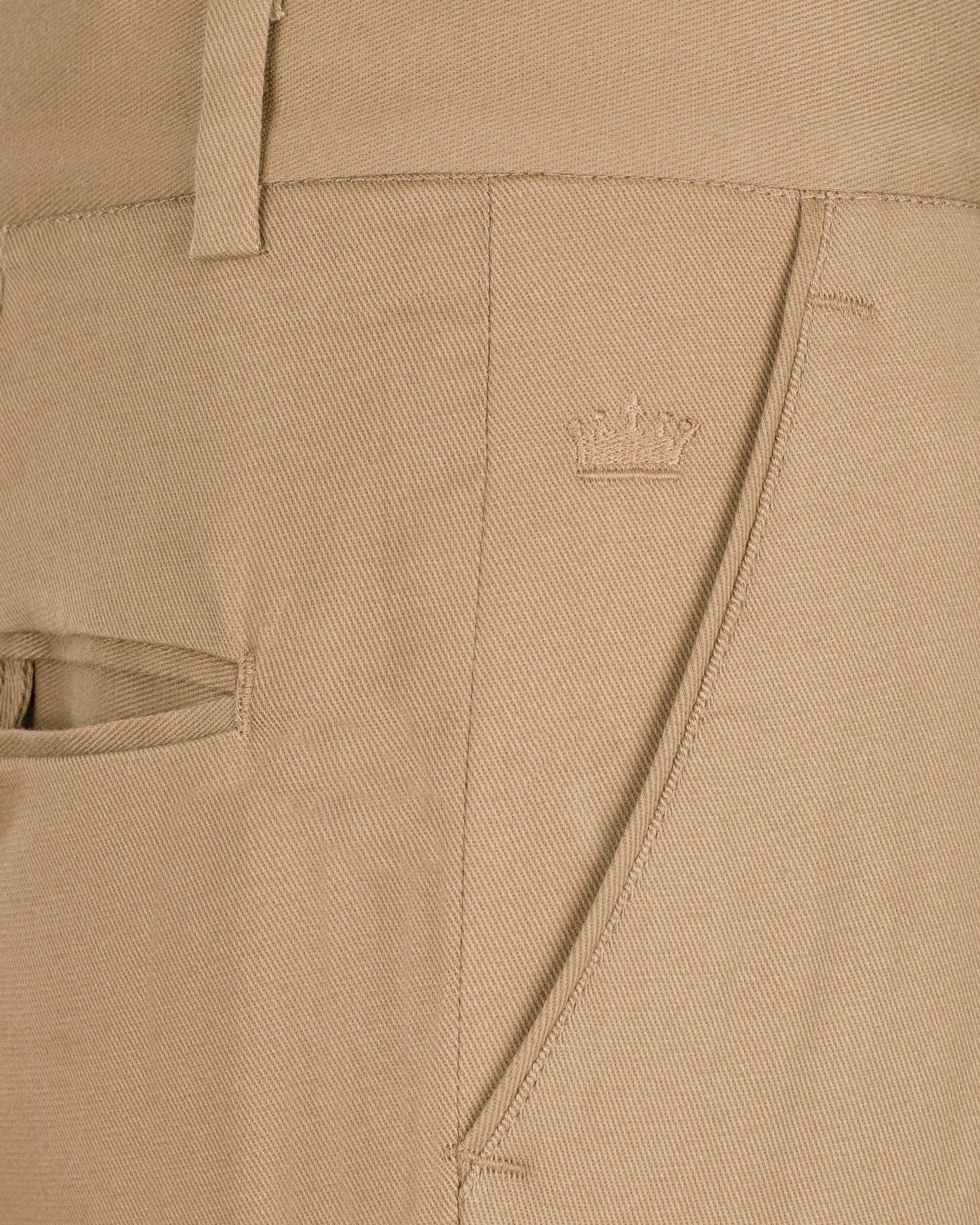 Mongoose Cream Premium Cotton Pant