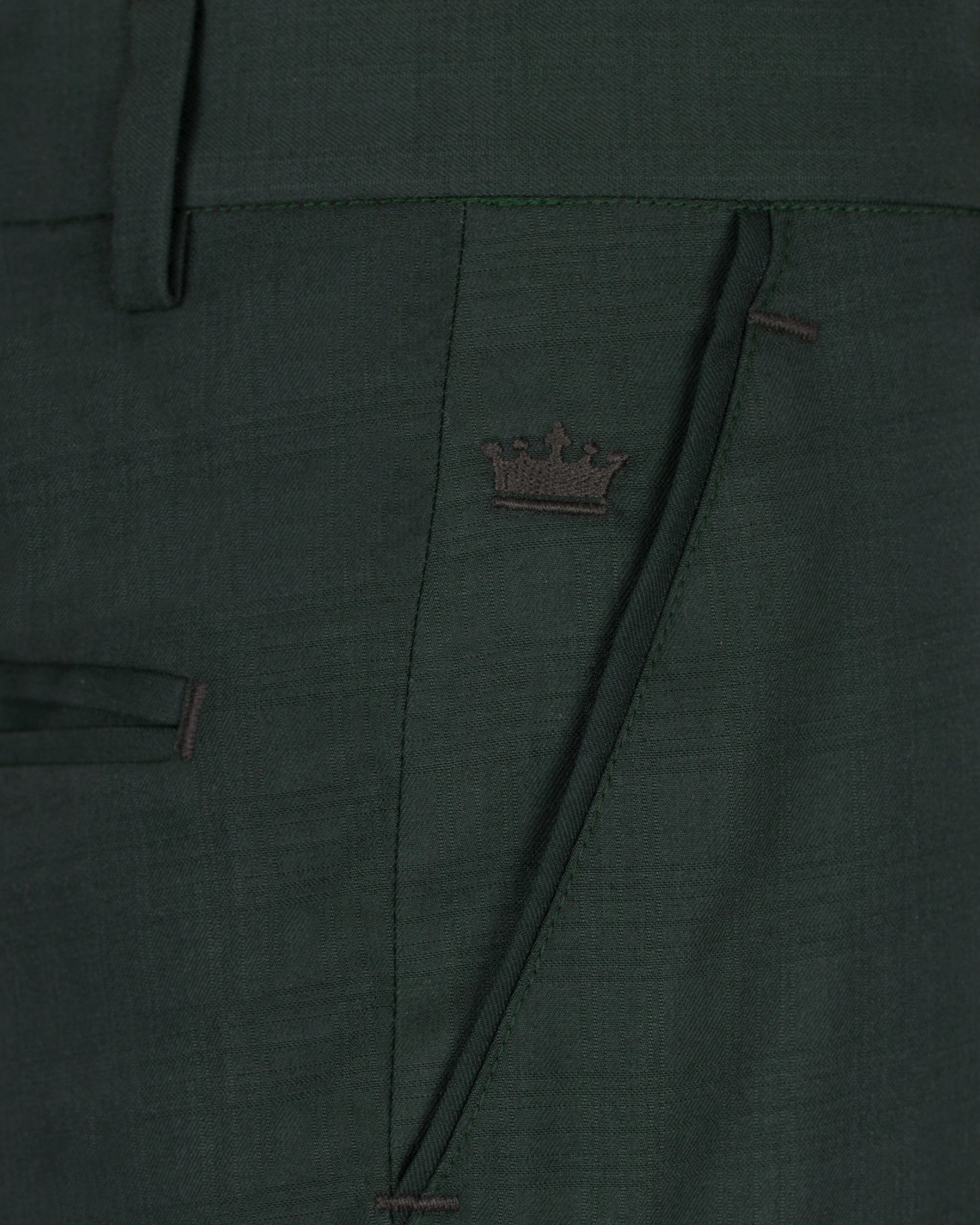 Log Cabin Green Pant