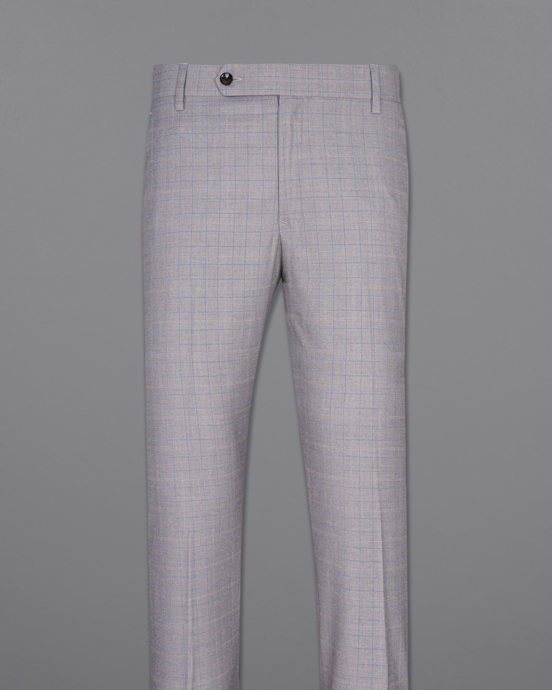 Pale Slate Plaid Woolrich Sports Pant T1436-28, T1436-30, T1436-32, T1436-34, T1436-36, T1436-38, T1436-40, T1436-42, T1436-44