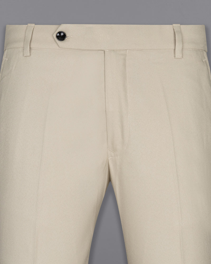 Sisal Cream Wool Rich Pant T1443-28, T1443-30, T1443-32, T1443-34, T1443-36, T1443-38, T1443-40, T1443-42, T1443-44