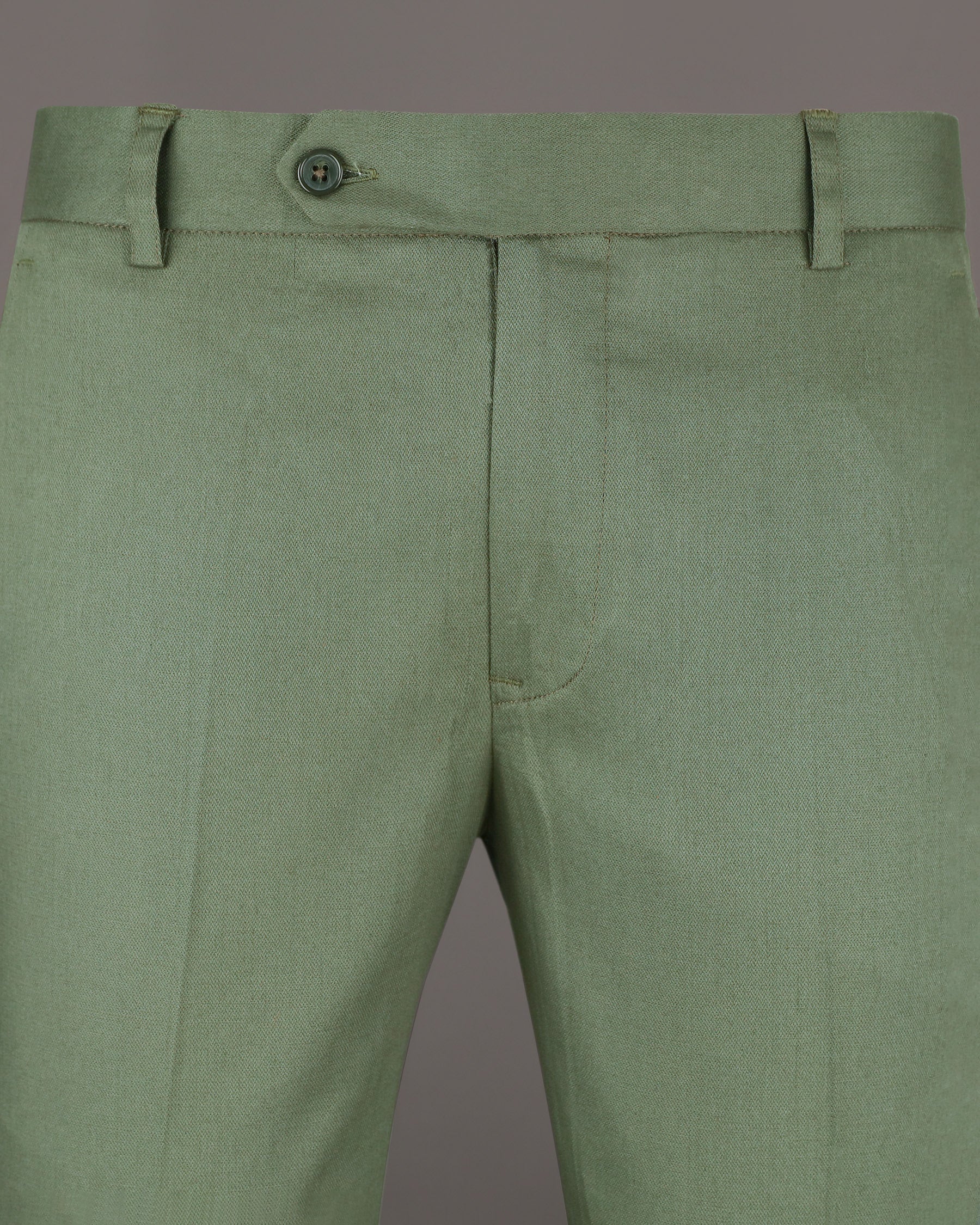 Willow Grove Green Luxurious Linen Pant T1197-28, T1197-30, T1197-32, T1197-34, T1197-36, T1197-40, T1197-42, T1197-44, T1197-38