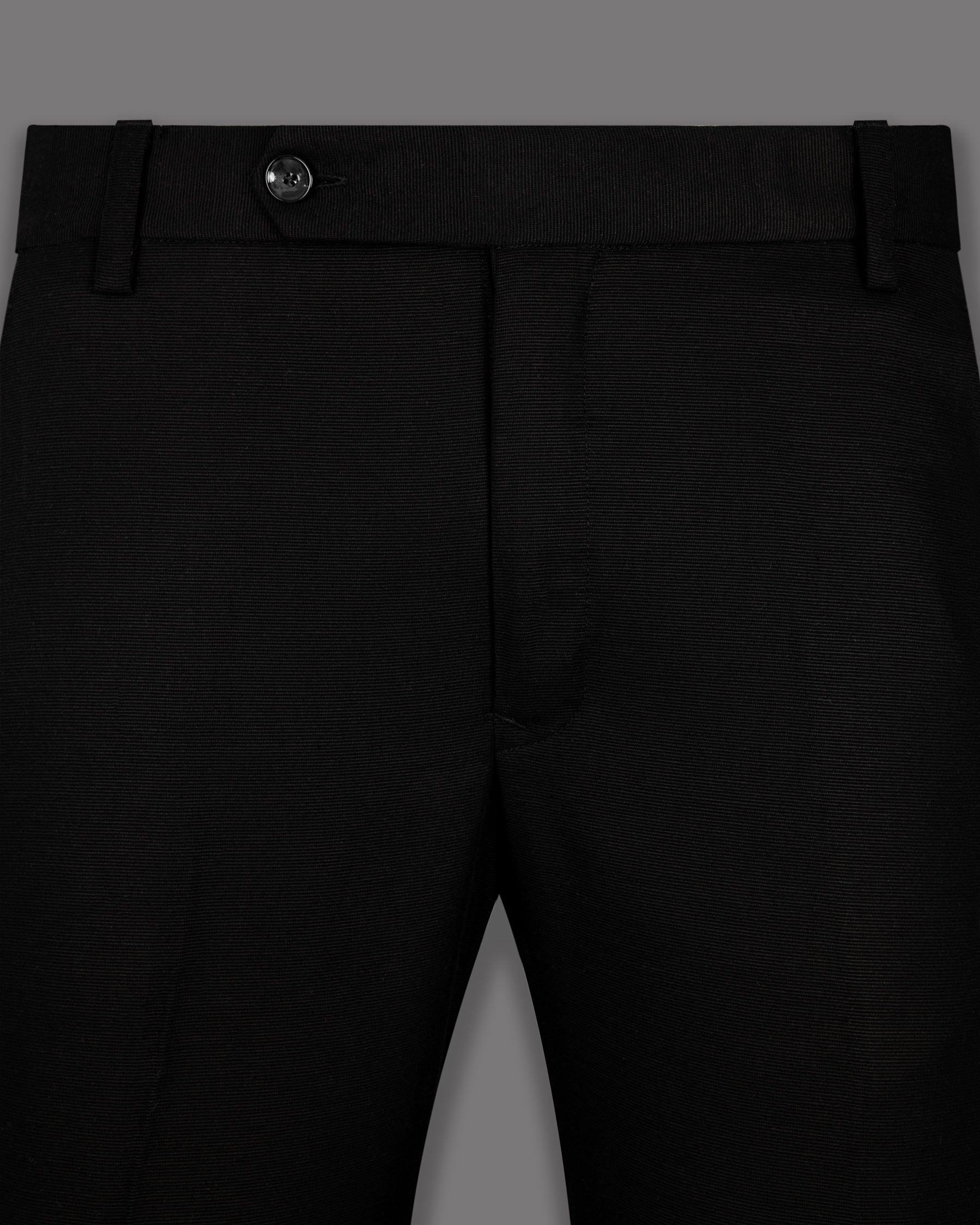 Jade Black Premium Cotton Pant T1281-28, T1281-30, T1281-32, T1281-34, T1281-36, T1281-38, T1281-40, T1281-42, T1281-44