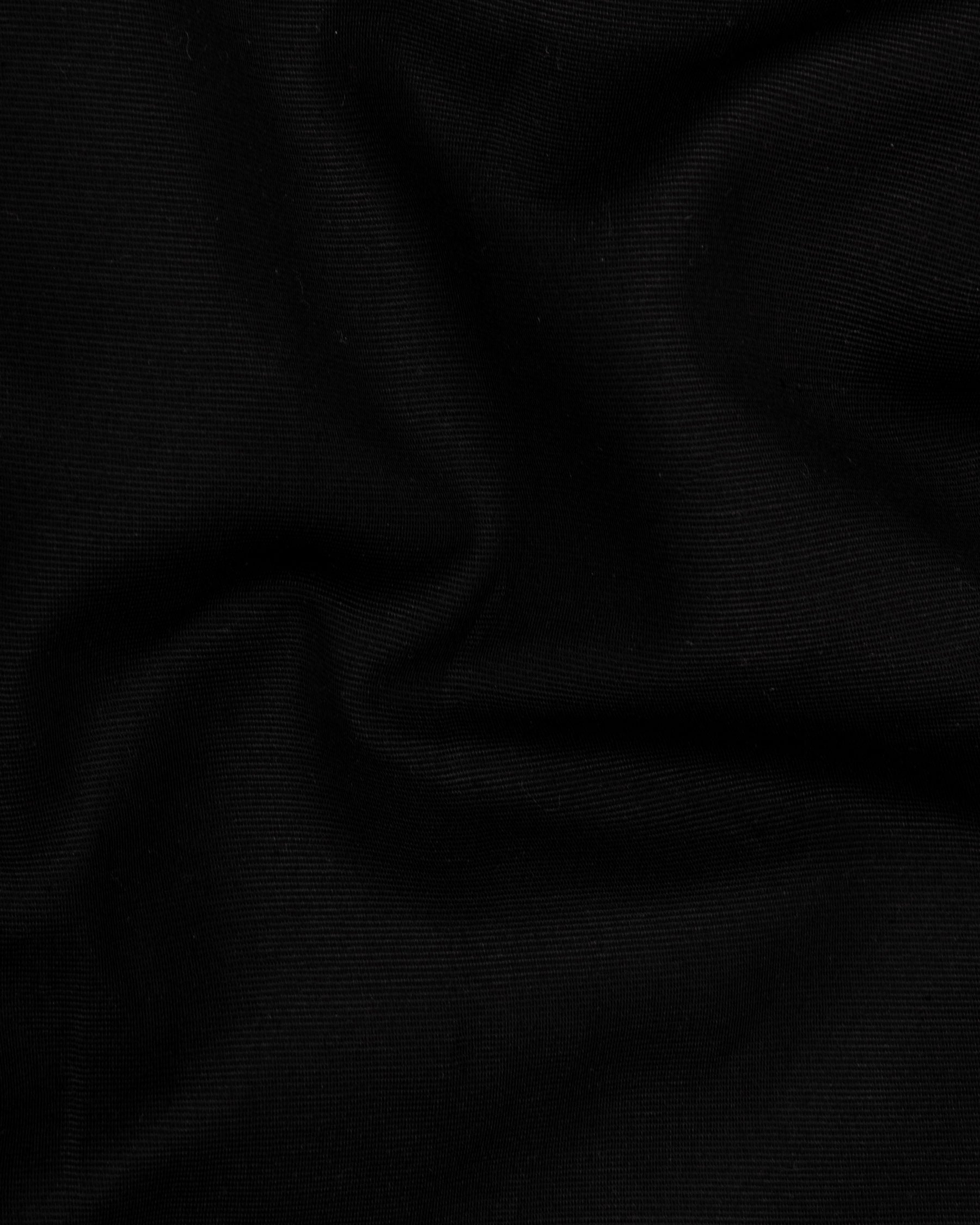 Jade Black Premium Cotton Pant