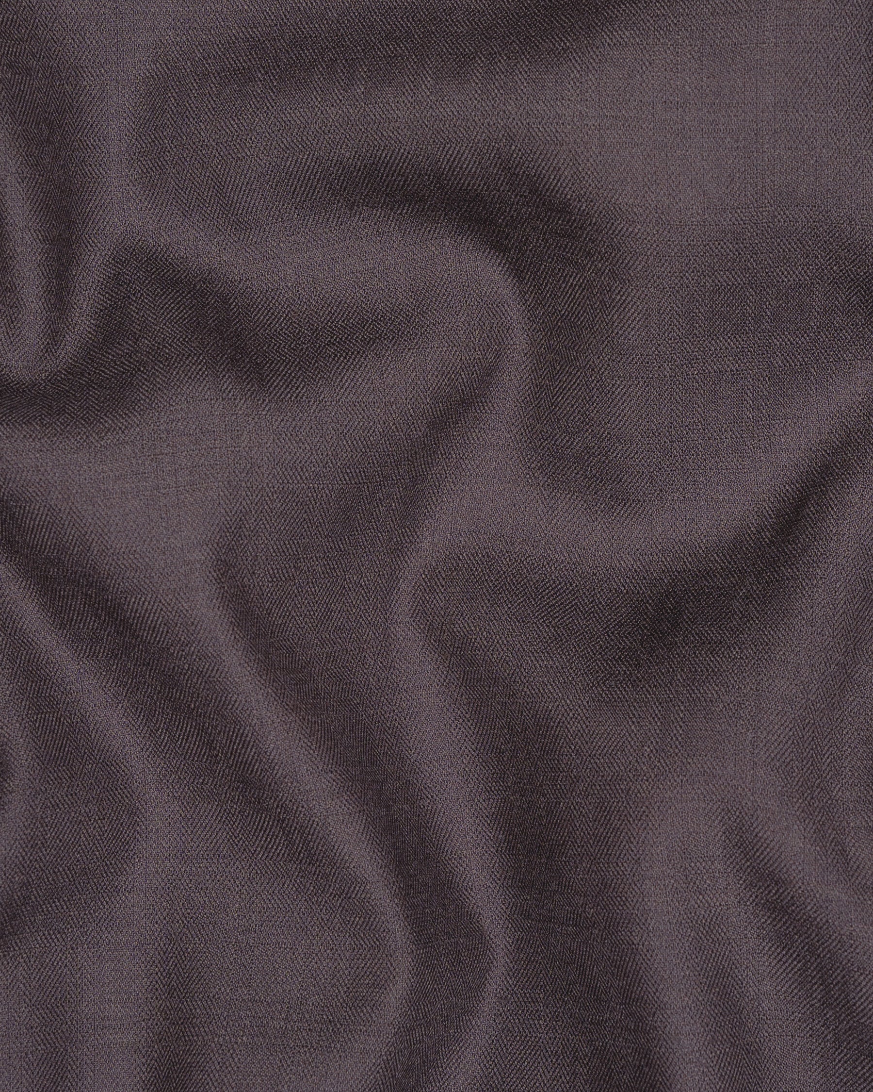 Voodoo Purple Subtle Checked Wool Rich Pant