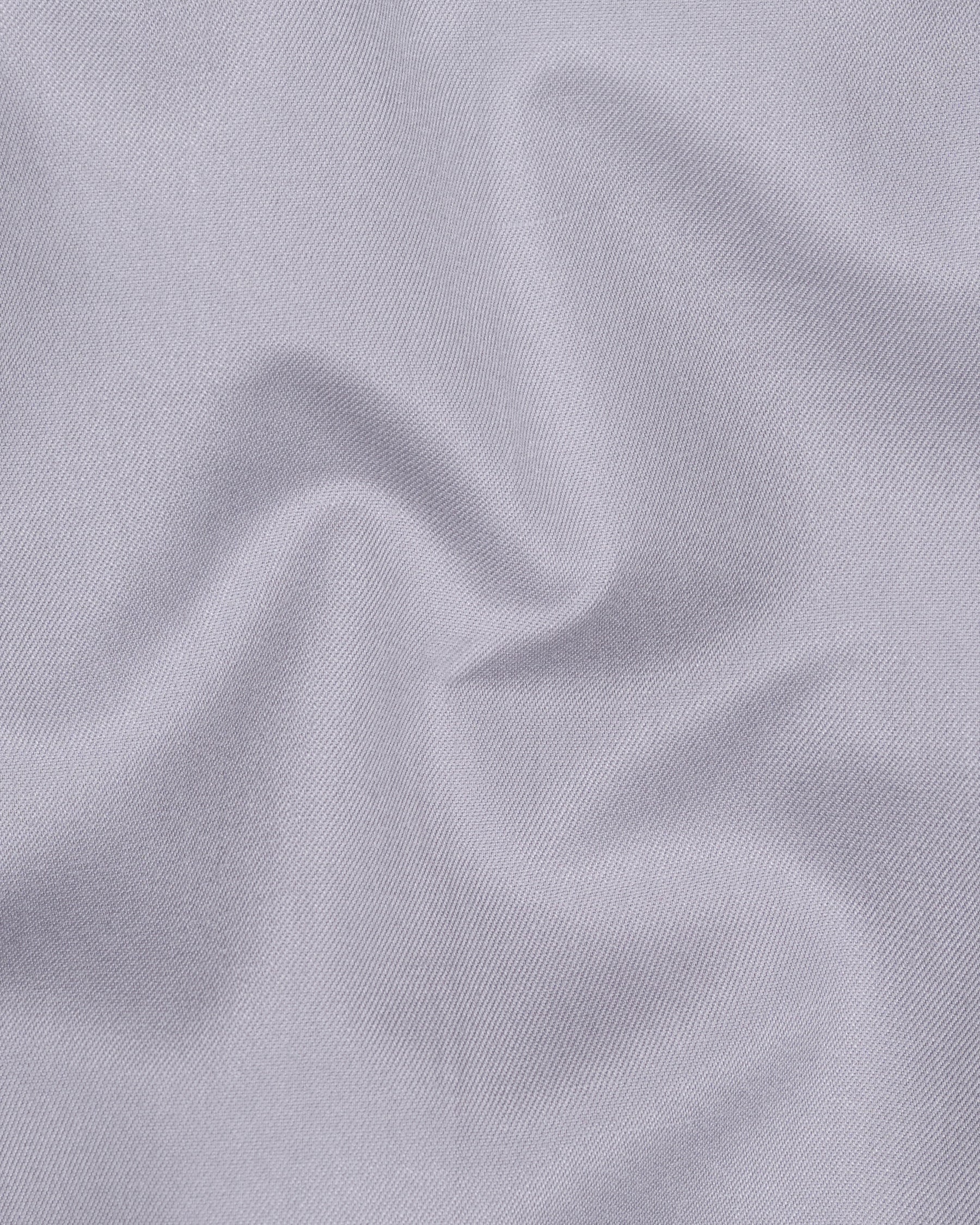 French Gray Wool rich Pant