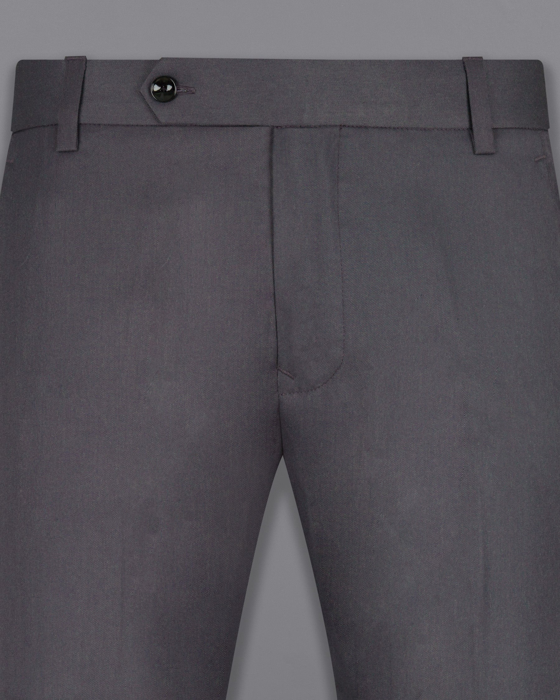Mulled Grey Wool Rich Pant T1493-28, T1493-30, T1493-32, T1493-34, T1493-36, T1493-38, T1493-40, T1493-42, T1493-44