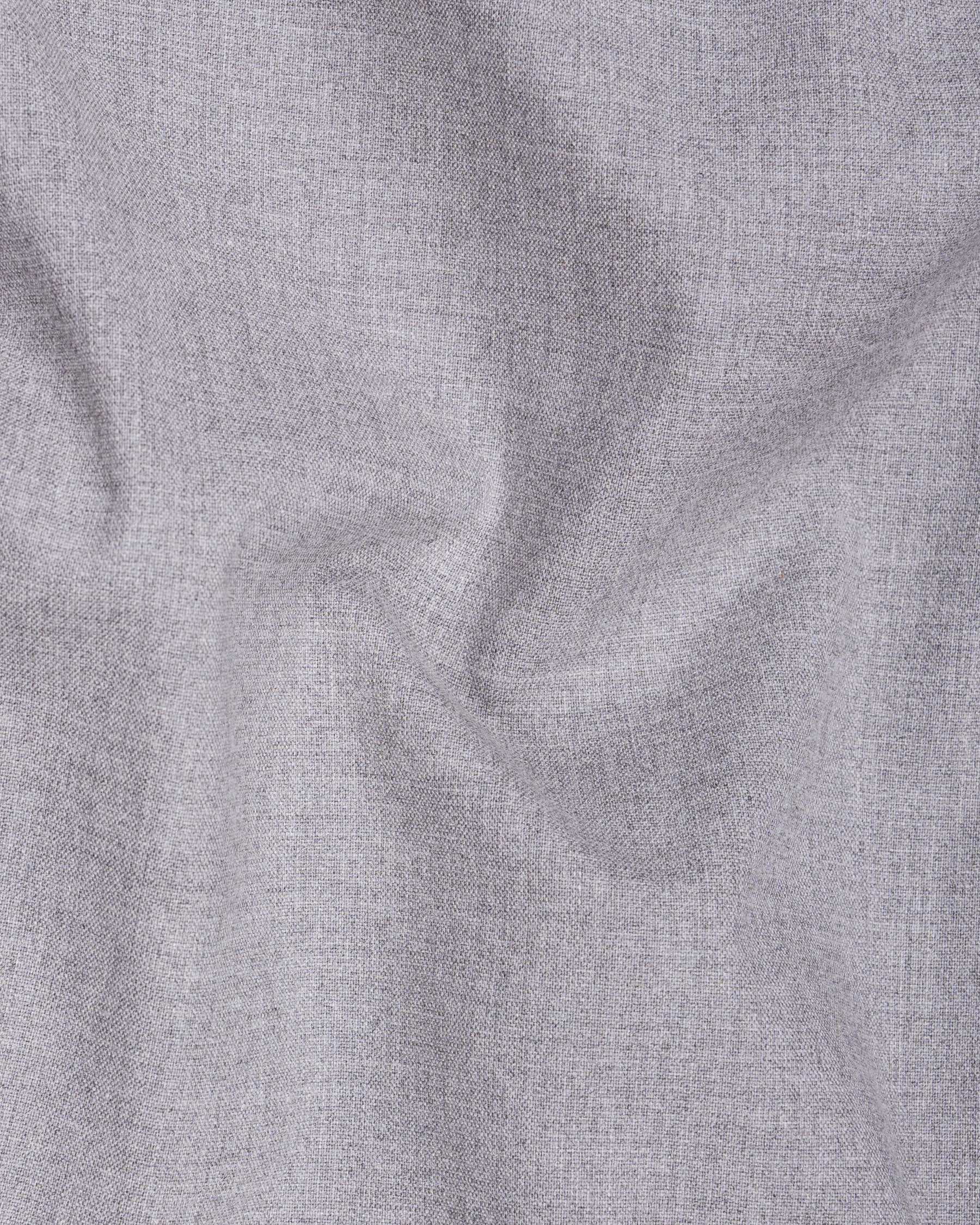 French Gray Wool Rich Pant T1495-28, T1495-30, T1495-32, T1495-34, T1495-36, T1495-38, T1495-40, T1495-42, T1495-44