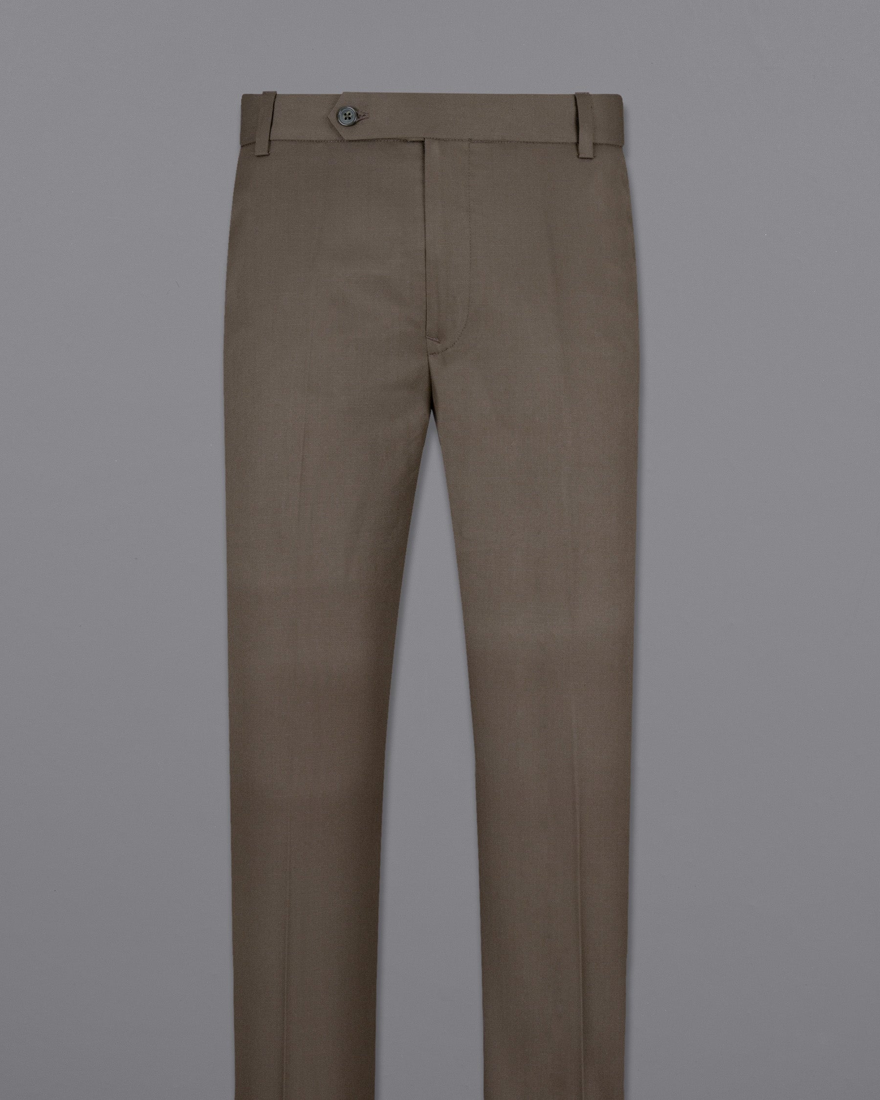 Don Juan Brown Wool Rich Pant T1496-28, T1496-30, T1496-32, T1496-34, T1496-36, T1496-38, T1496-40, T1496-42, T1496-44