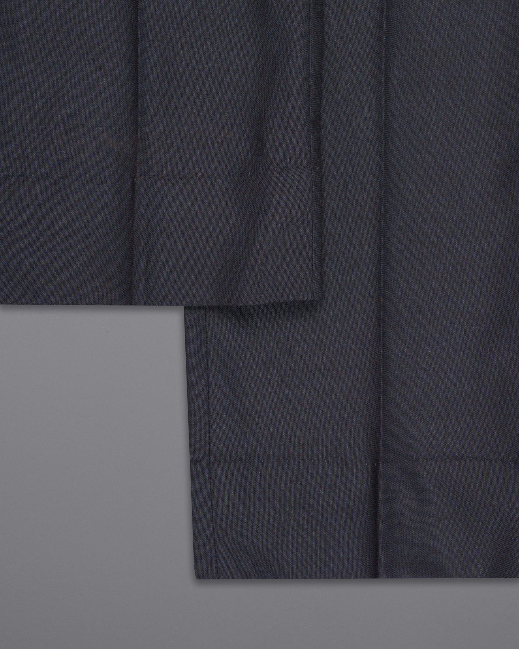 Shark Black Woolrich Pant T1518-28, T1518-30, T1518-32, T1518-34, T1518-36, T1518-38, T1518-40, T1518-42, T1518-44
