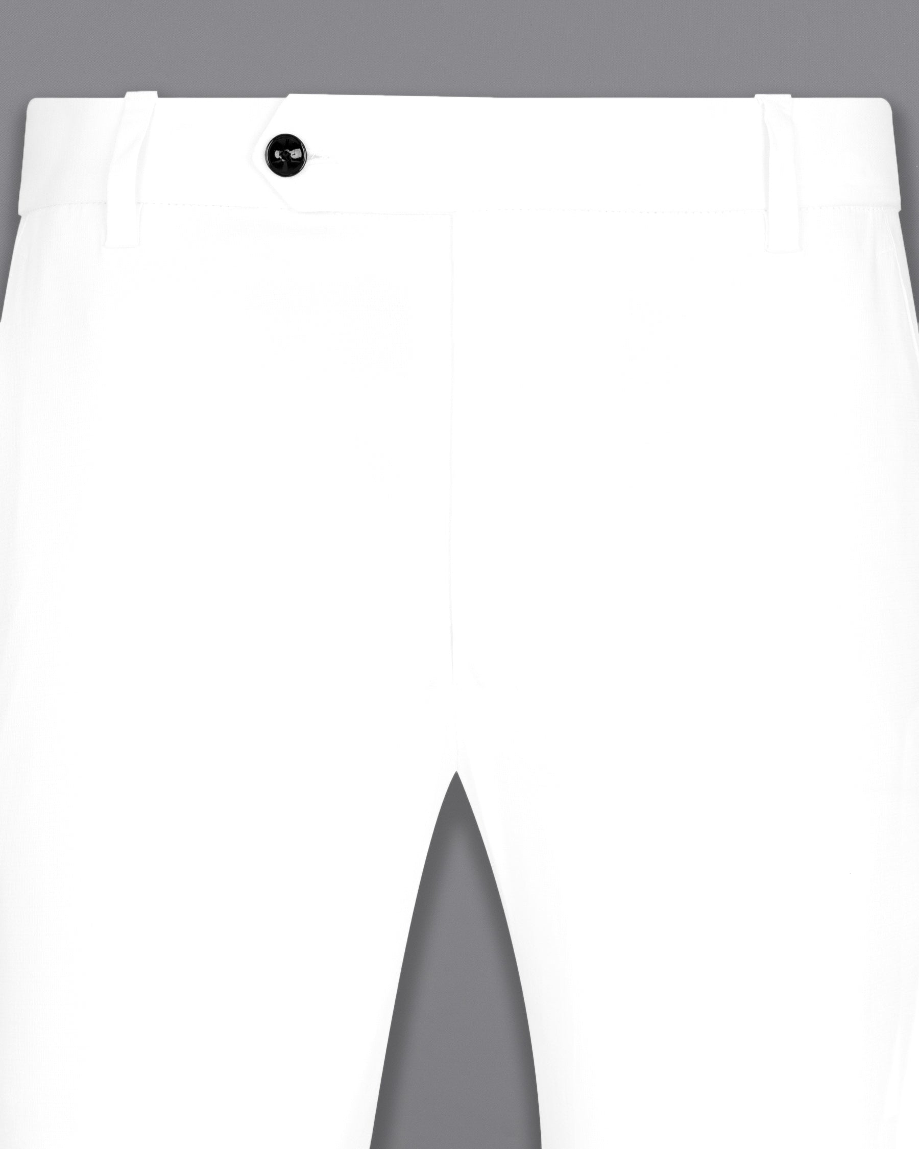 Bright white  Premium Cotton  Pant