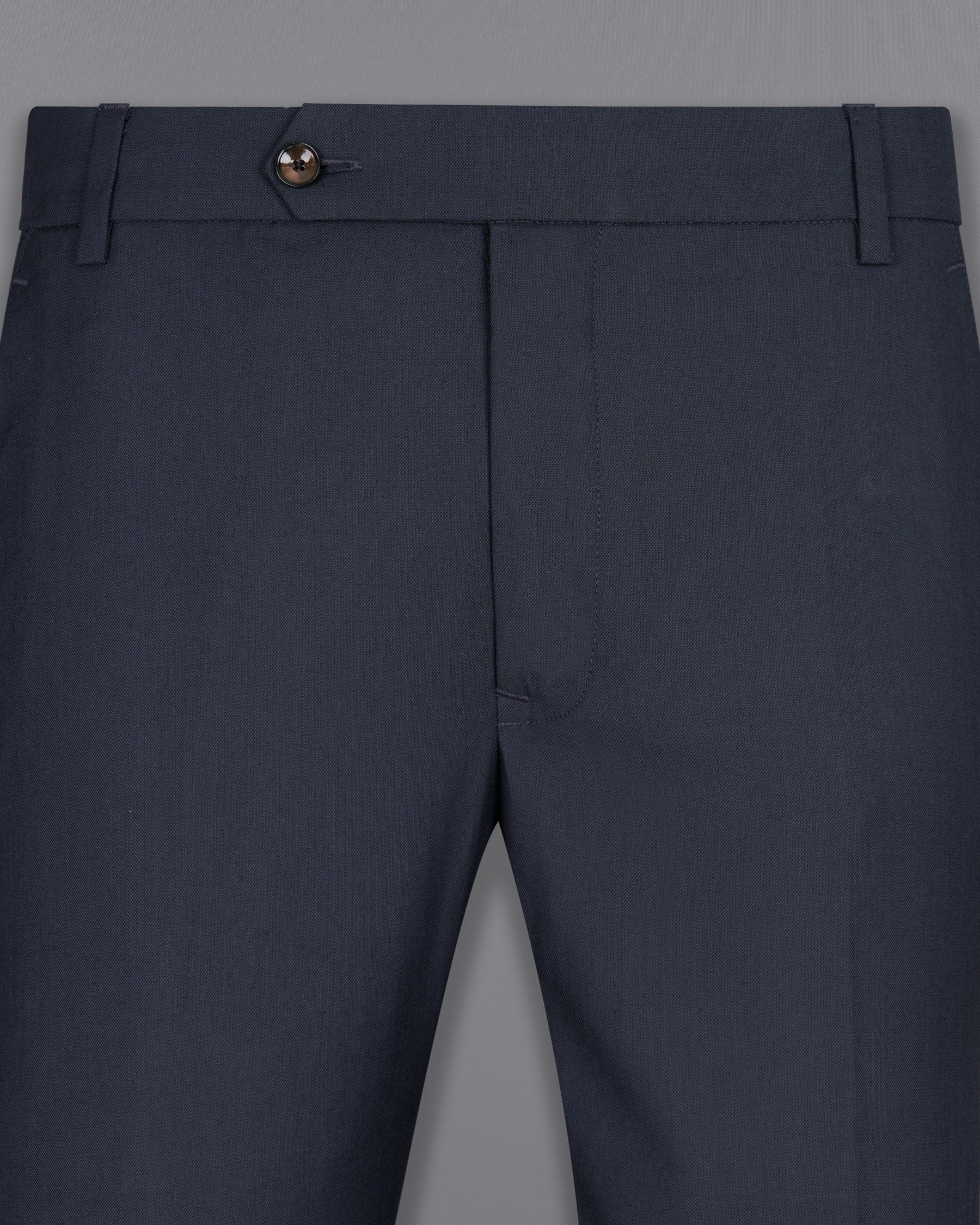 Greyish Blue Wool Rich Pant T1544-28, T1544-30, T1544-32, T1544-34, T1544-36, T1544-38, T1544-40, T1544-42, T1544-44