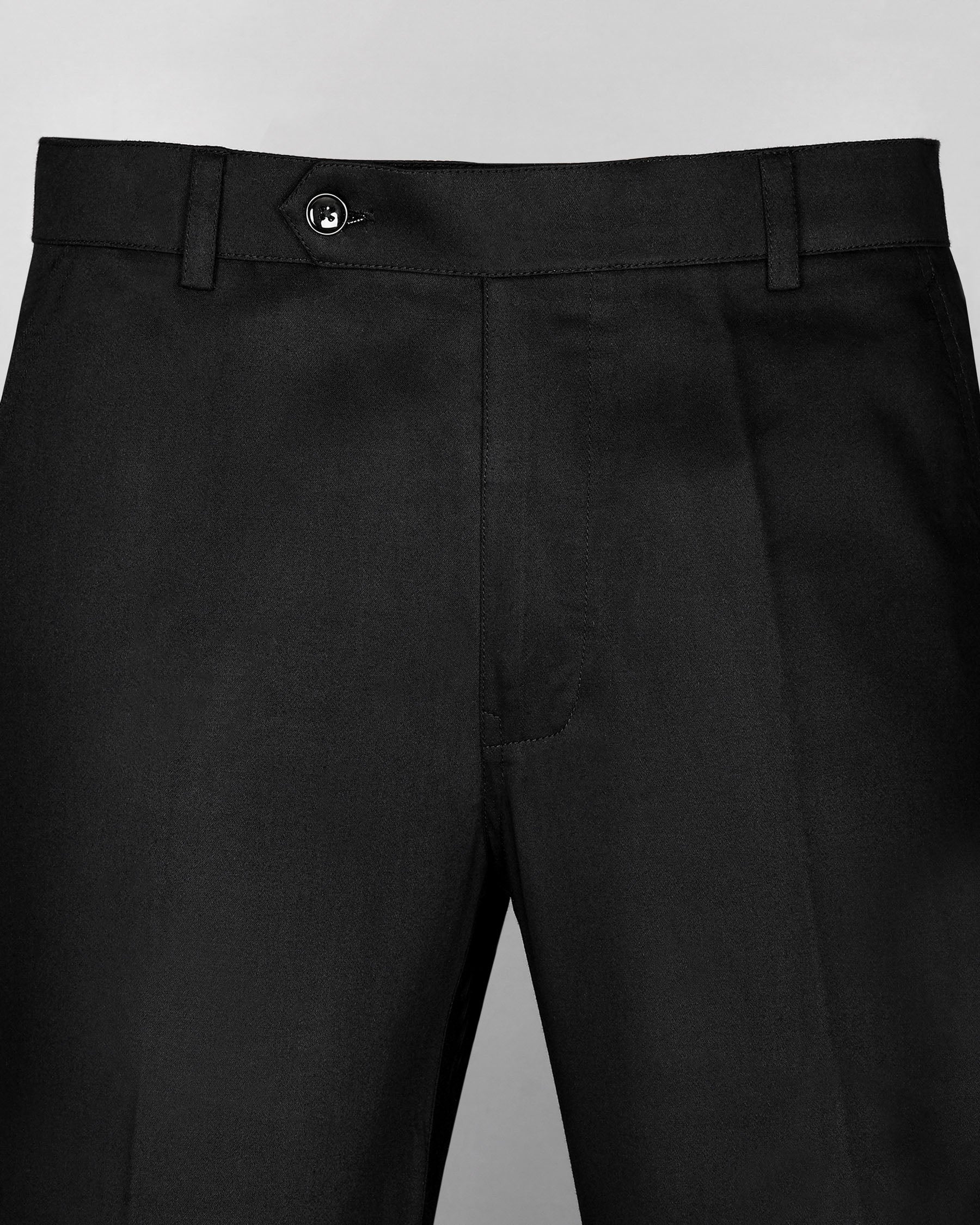 Jet Black Regular fit Cotton Pant T171-42, T171-36, T171-34, T171-40, T171-38, T171-30, T171-44, T171-32, T171-28