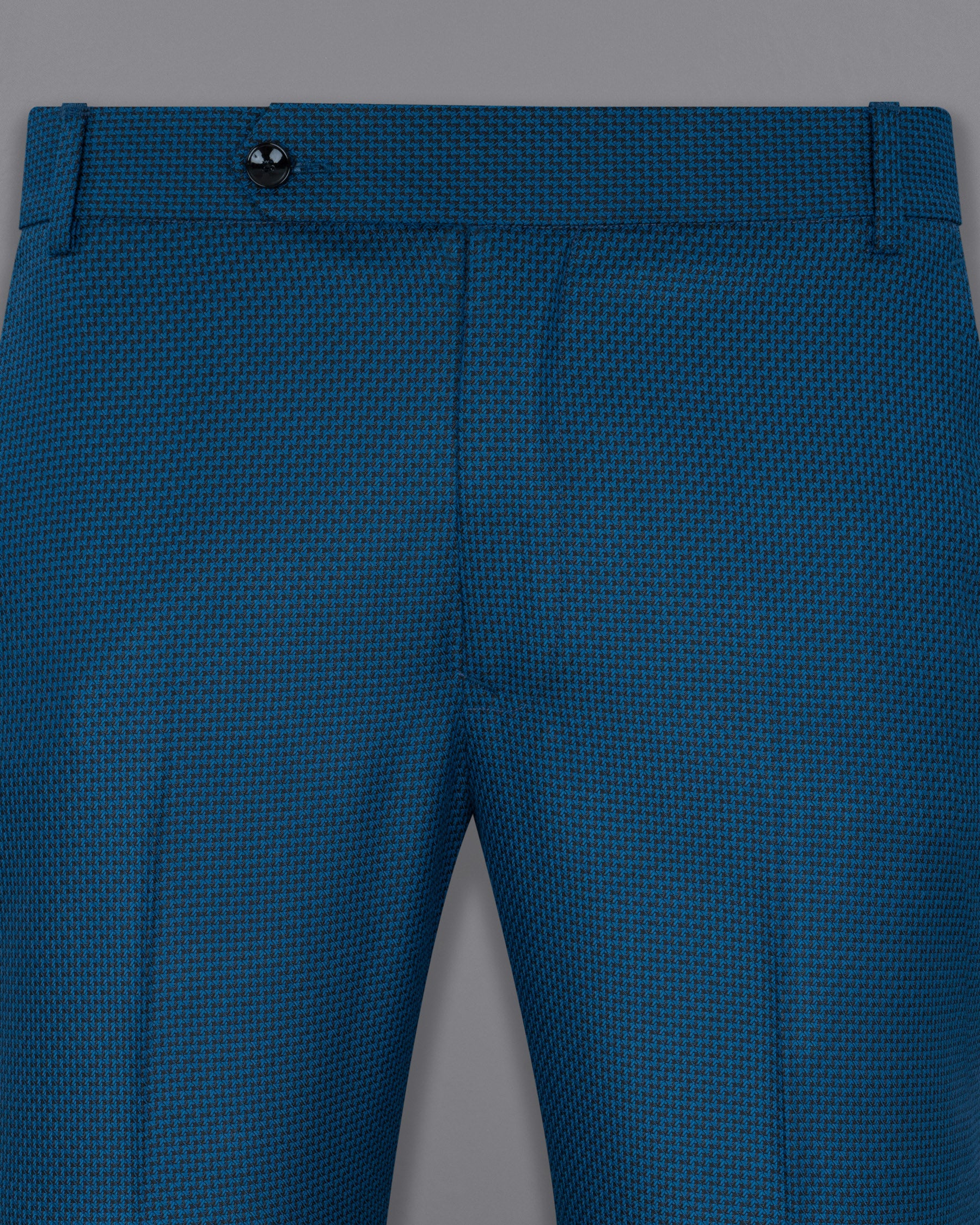 Orient Blue and Black Textured Pant T1751-28, T1751-30, T1751-32, T1751-34, T1751-36, T1751-38, T1751-40, T1751-42, T1751-44