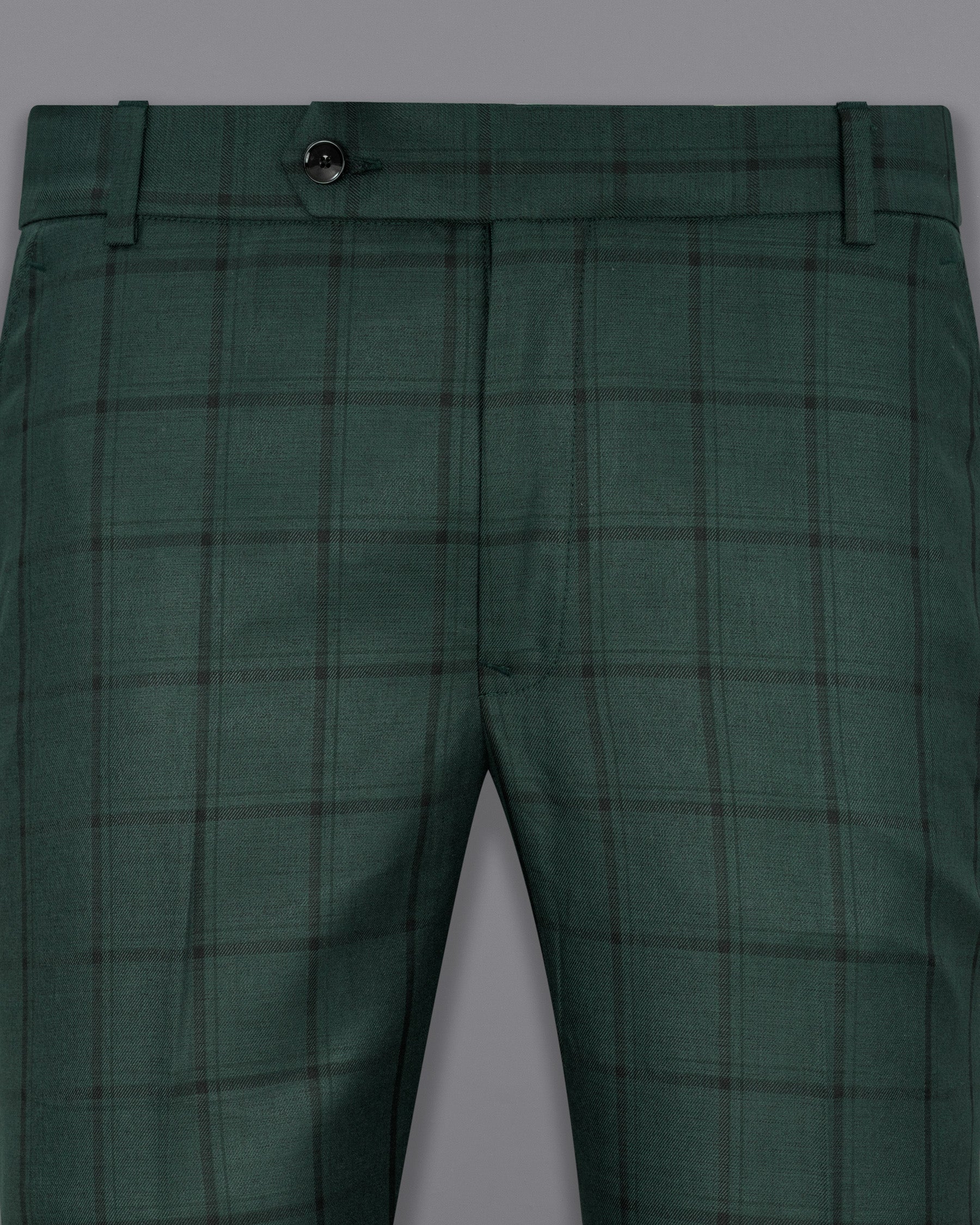 Plantation Green Windowpane Pant T1858-28, T1858-30, T1858-32, T1858-34, T1858-36, T1858-38, T1858-40, T1858-42, T1858-44