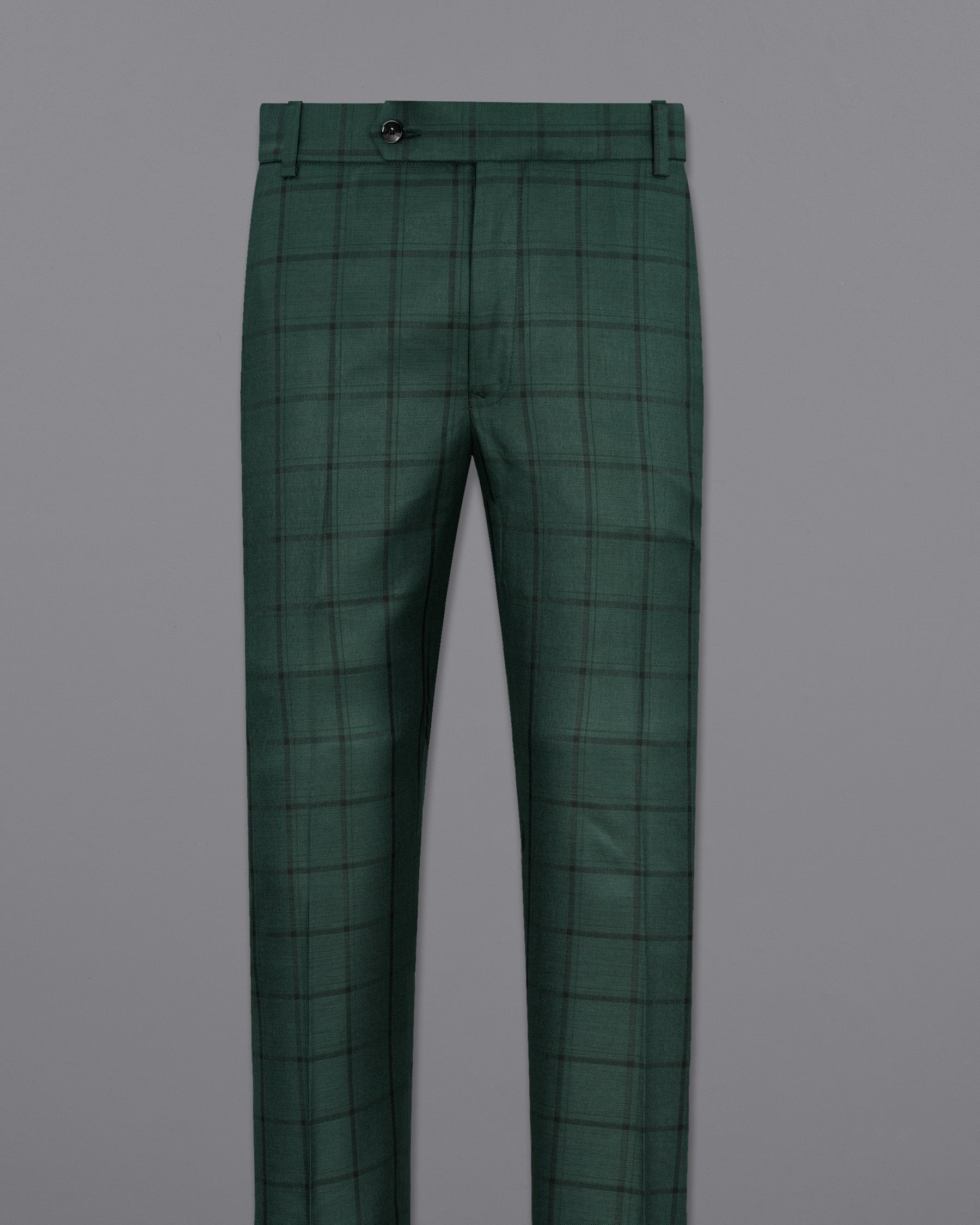 Plantation Green Windowpane Pant T1858-28, T1858-30, T1858-32, T1858-34, T1858-36, T1858-38, T1858-40, T1858-42, T1858-44