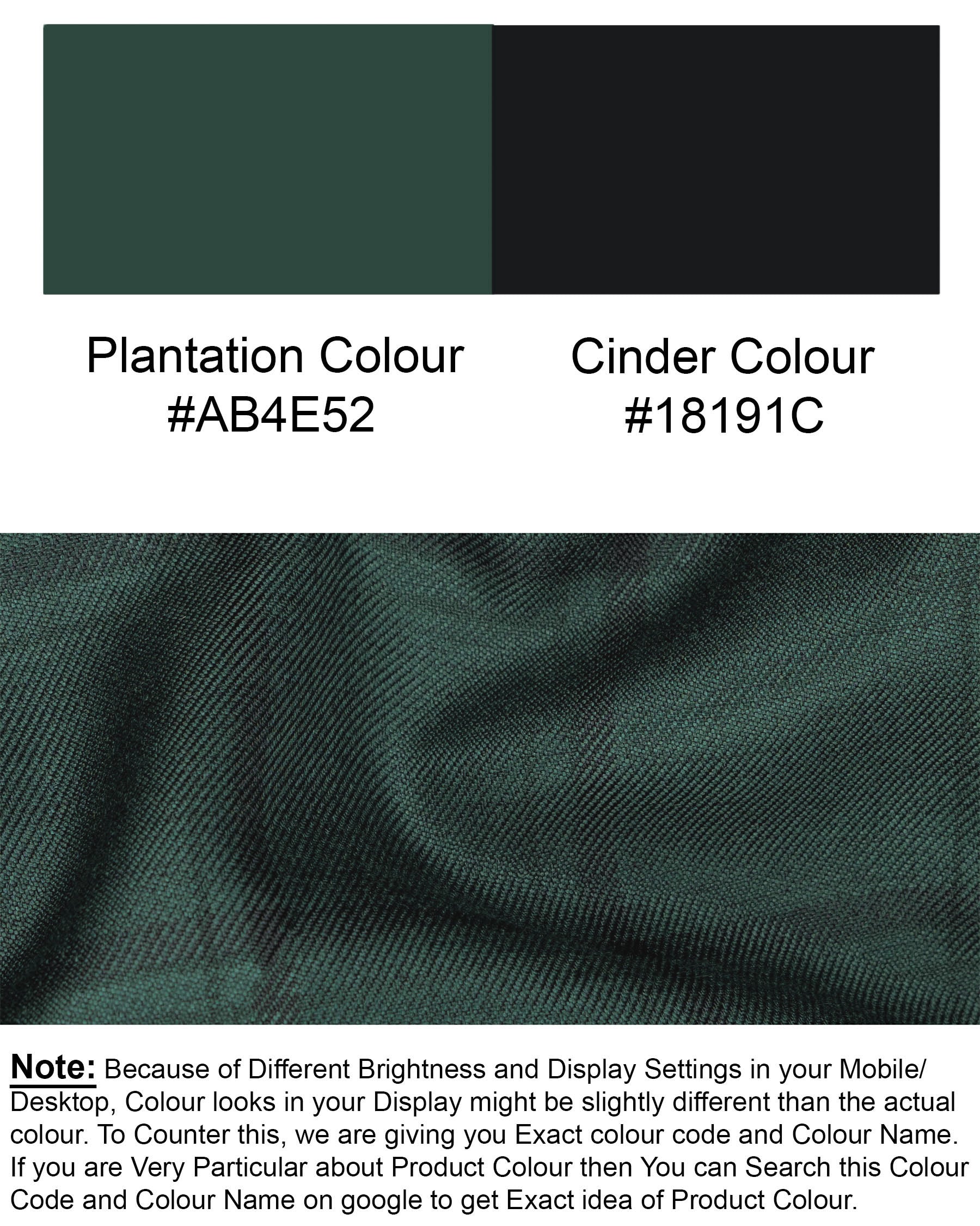 Plantation Green Windowpane Pant T1858-28, T1858-30, T1858-32, T1858-34, T1858-36, T1858-38, T1858-40, T1858-42, T1858-44