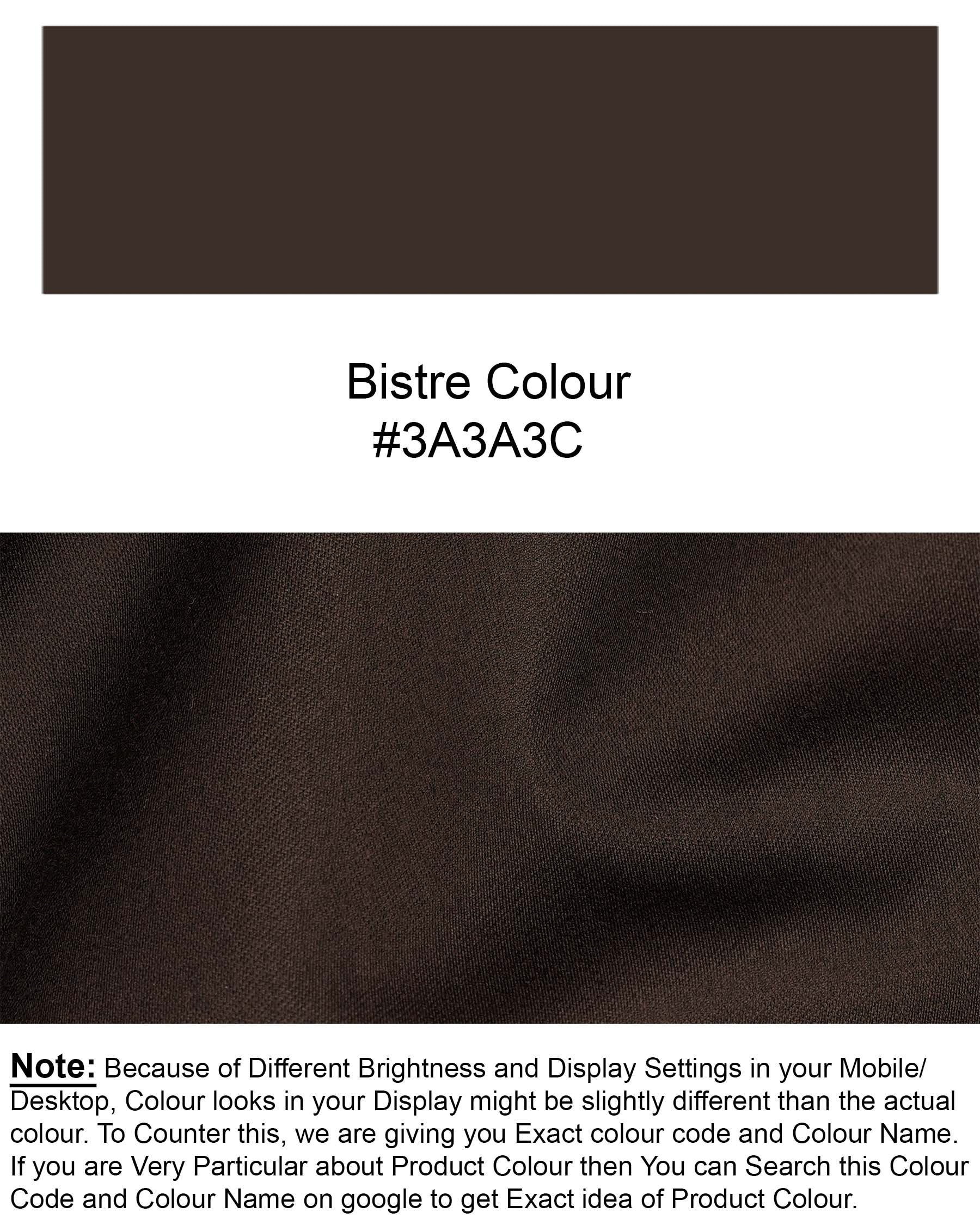 Bistre Brown Pant T1870-28, T1870-30, T1870-32, T1870-34, T1870-36, T1870-38, T1870-40, T1870-42, T1870-44