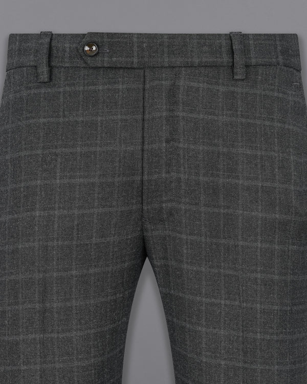 Dune Gray Plaid Pant T1949-28, T1949-30, T1949-32, T1949-34, T1949-36, T1949-38, T1949-40, T1949-42, T1949-44