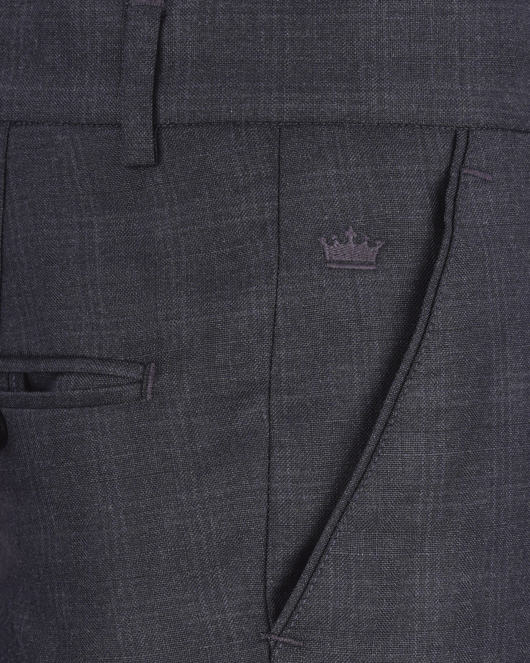 Tuna Gray Plaid Pant T1968-28, T1968-30, T1968-32, T1968-34, T1968-36, T1968-38, T1968-40, T1968-42, T1968-44