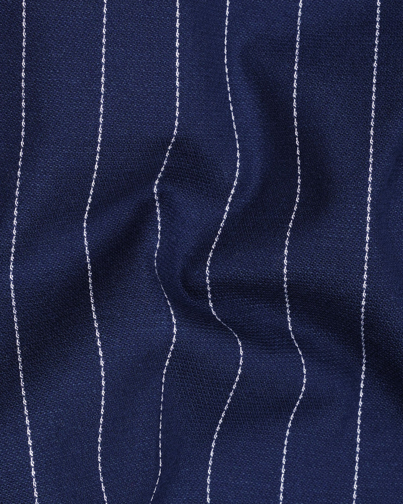 Zodiac Blue Striped Pant T1983-28, T1983-30, T1983-32, T1983-34, T1983-36, T1983-38, T1983-40, T1983-42, T1983-44