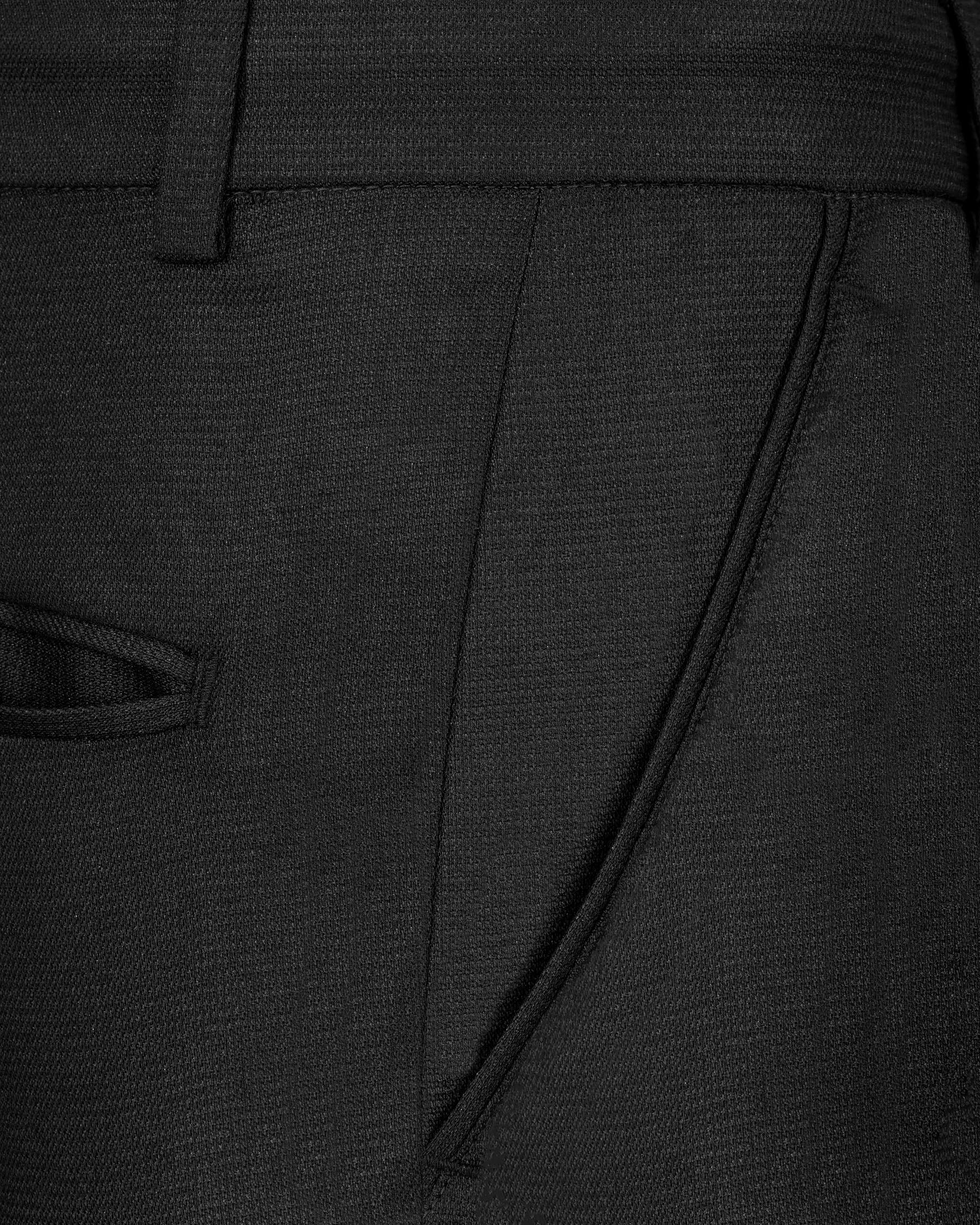 Melanzane Jade Black Pant T1984-28, T1984-30, T1984-32, T1984-34, T1984-36, T1984-38, T1984-40, T1984-42, T1984-44