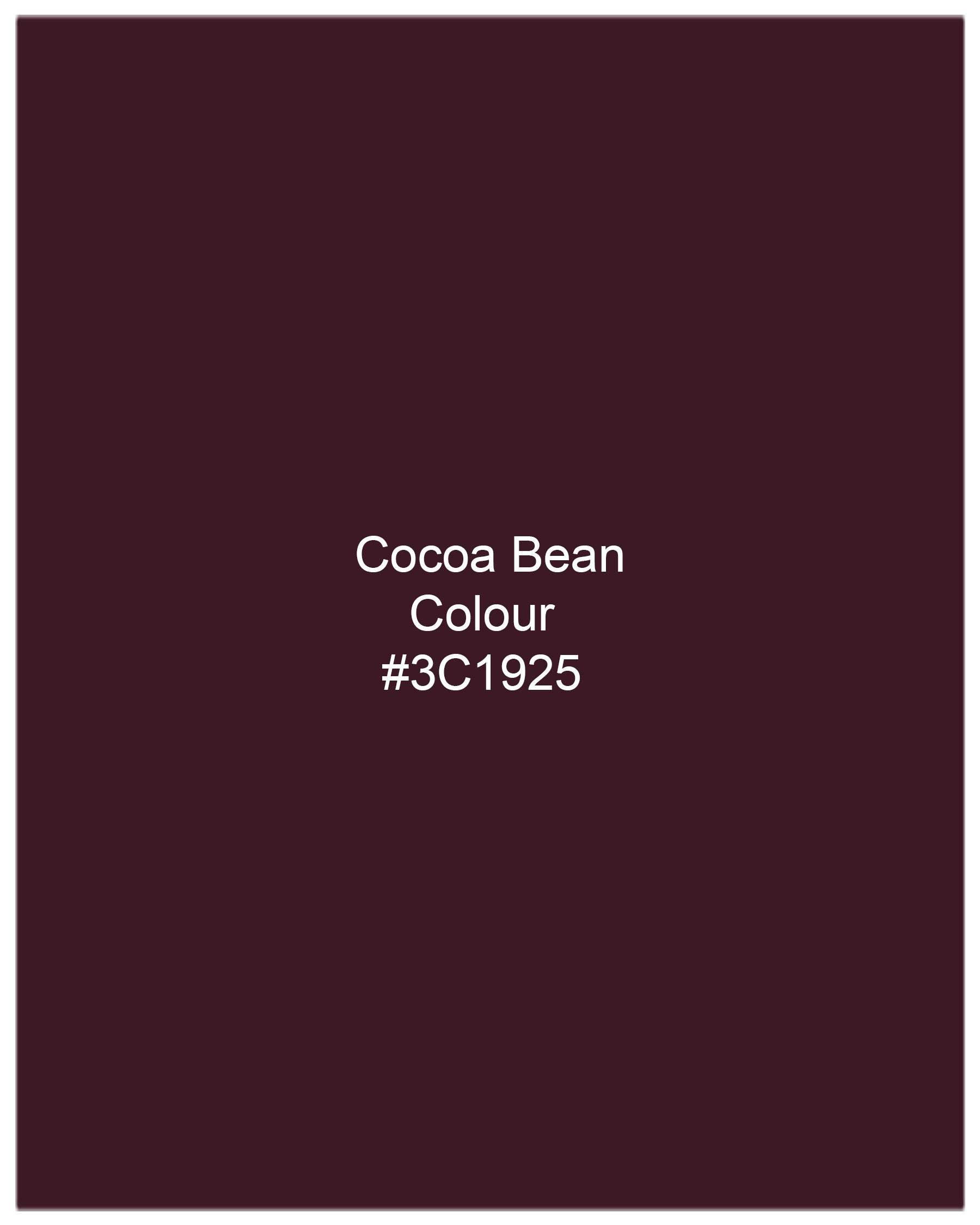 Cocoa Bean Maroon Pant T1998-28, T1998-30, T1998-32, T1998-34, T1998-36, T1998-38, T1998-40, T1998-42, T1998-44
