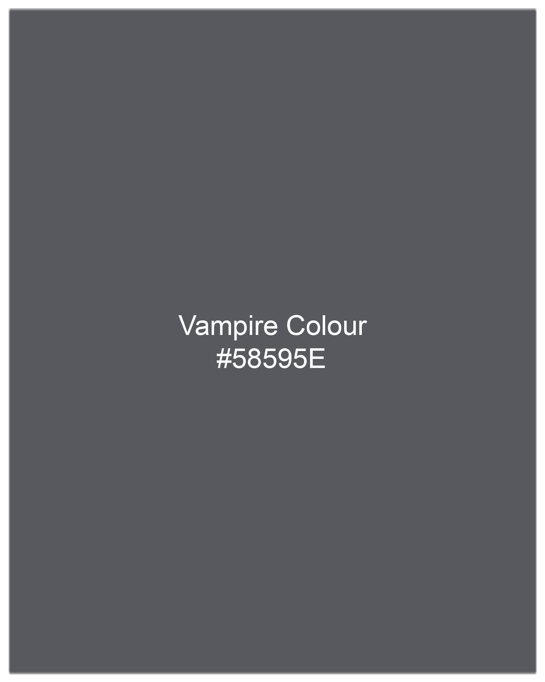Vampire Gray Textured Pant T2009-28, T2009-30, T2009-32, T2009-34, T2009-36, T2009-38, T2009-40, T2009-42, T2009-44