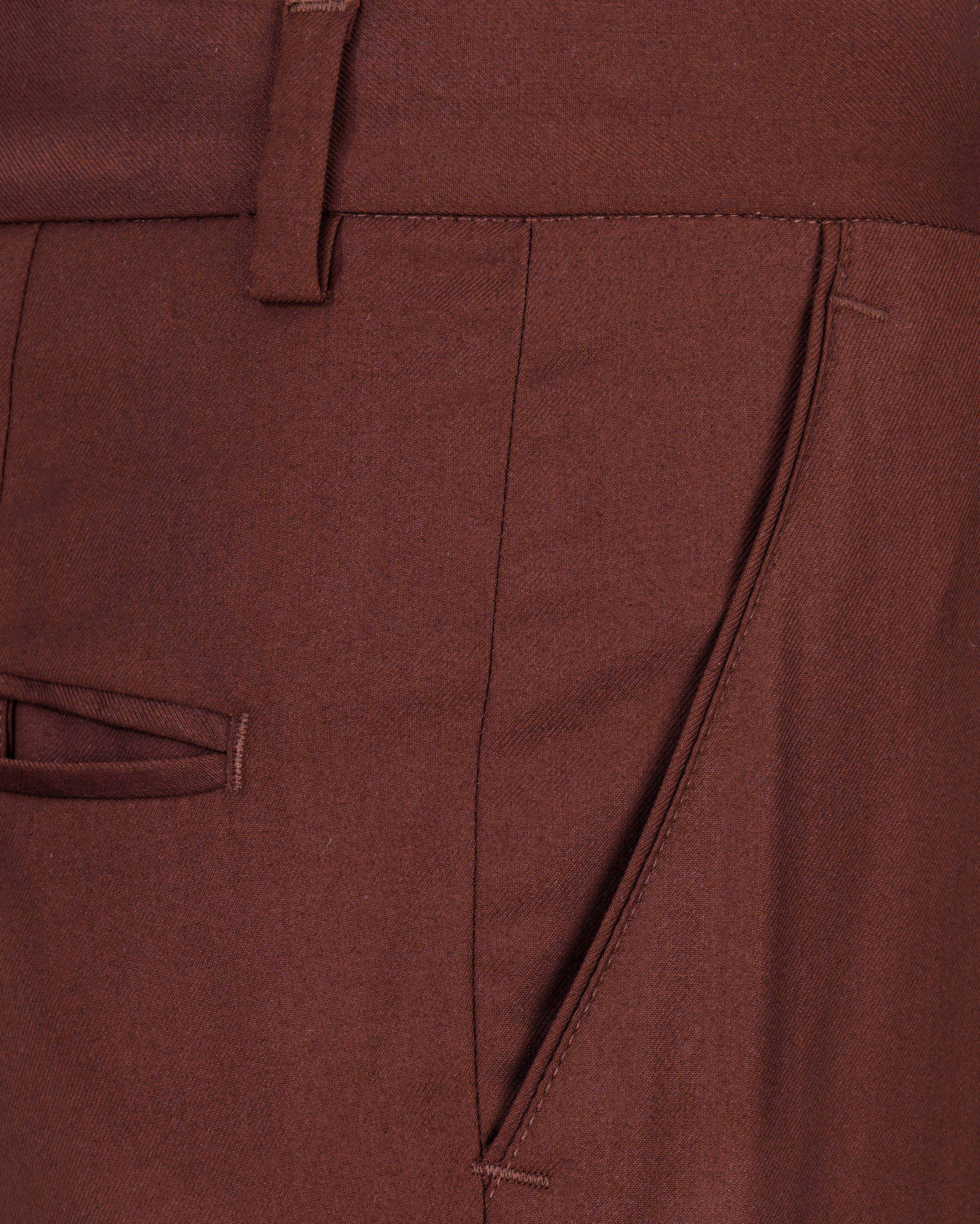 Lonestar Brown Pant T2038-28, T2038-30, T2038-32, T2038-34, T2038-36, T2038-38, T2038-40, T2038-42, T2038-44