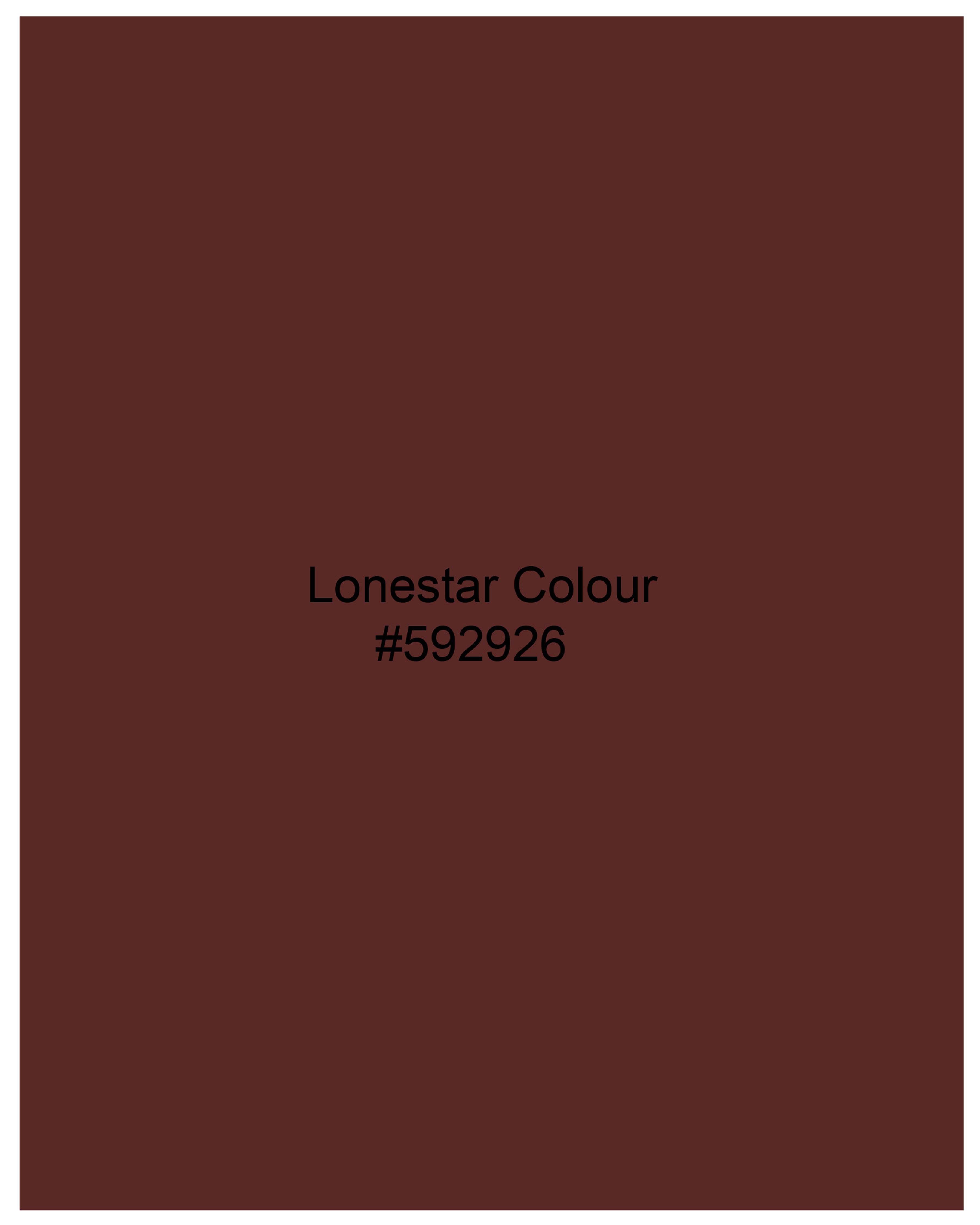 Lonestar Brown Pant T2038-28, T2038-30, T2038-32, T2038-34, T2038-36, T2038-38, T2038-40, T2038-42, T2038-44