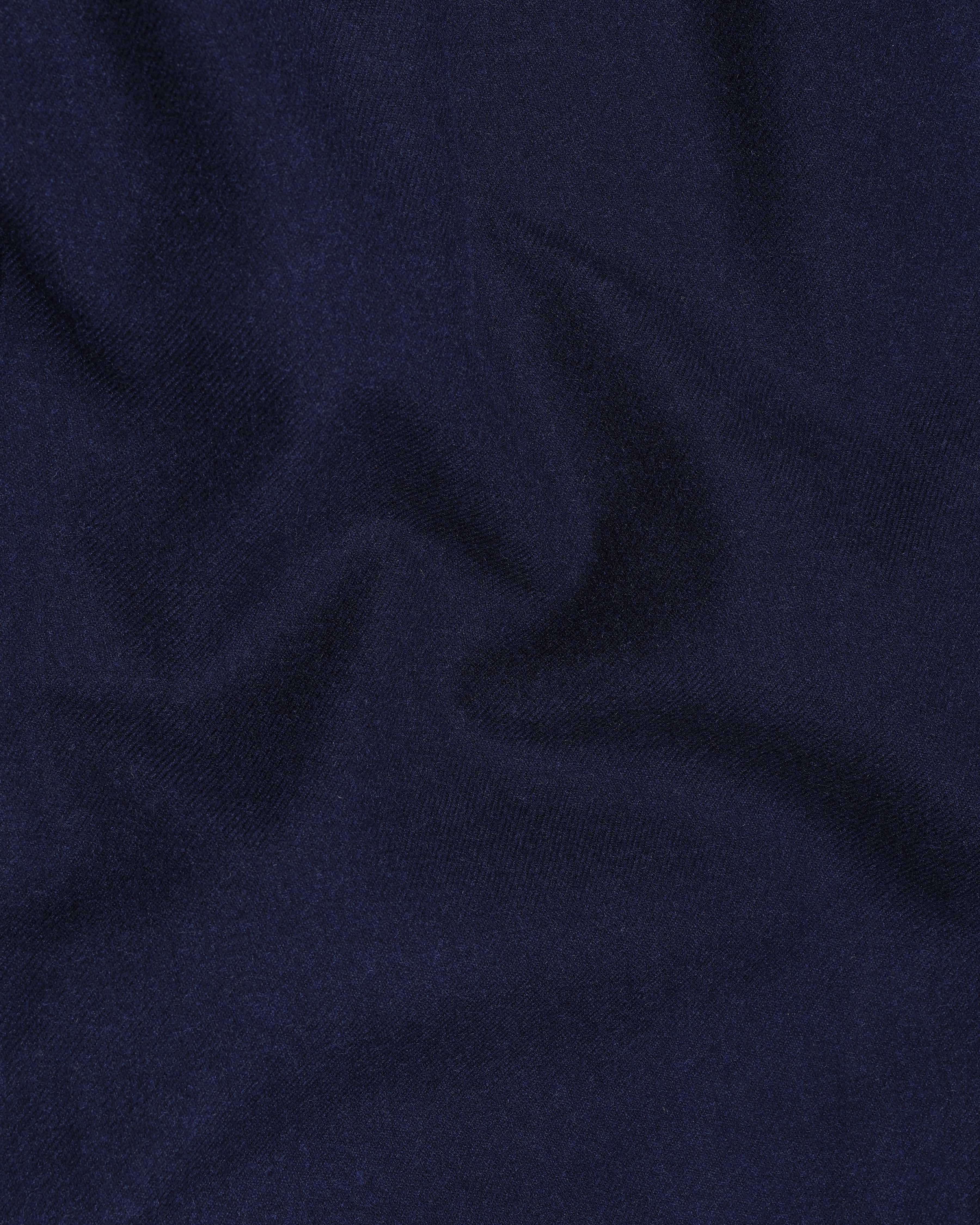 Mirage Blue Pure Wool Pant T2046-28, T2046-30, T2046-32, T2046-34, T2046-36, T2046-38, T2046-40, T2046-42, T2046-44