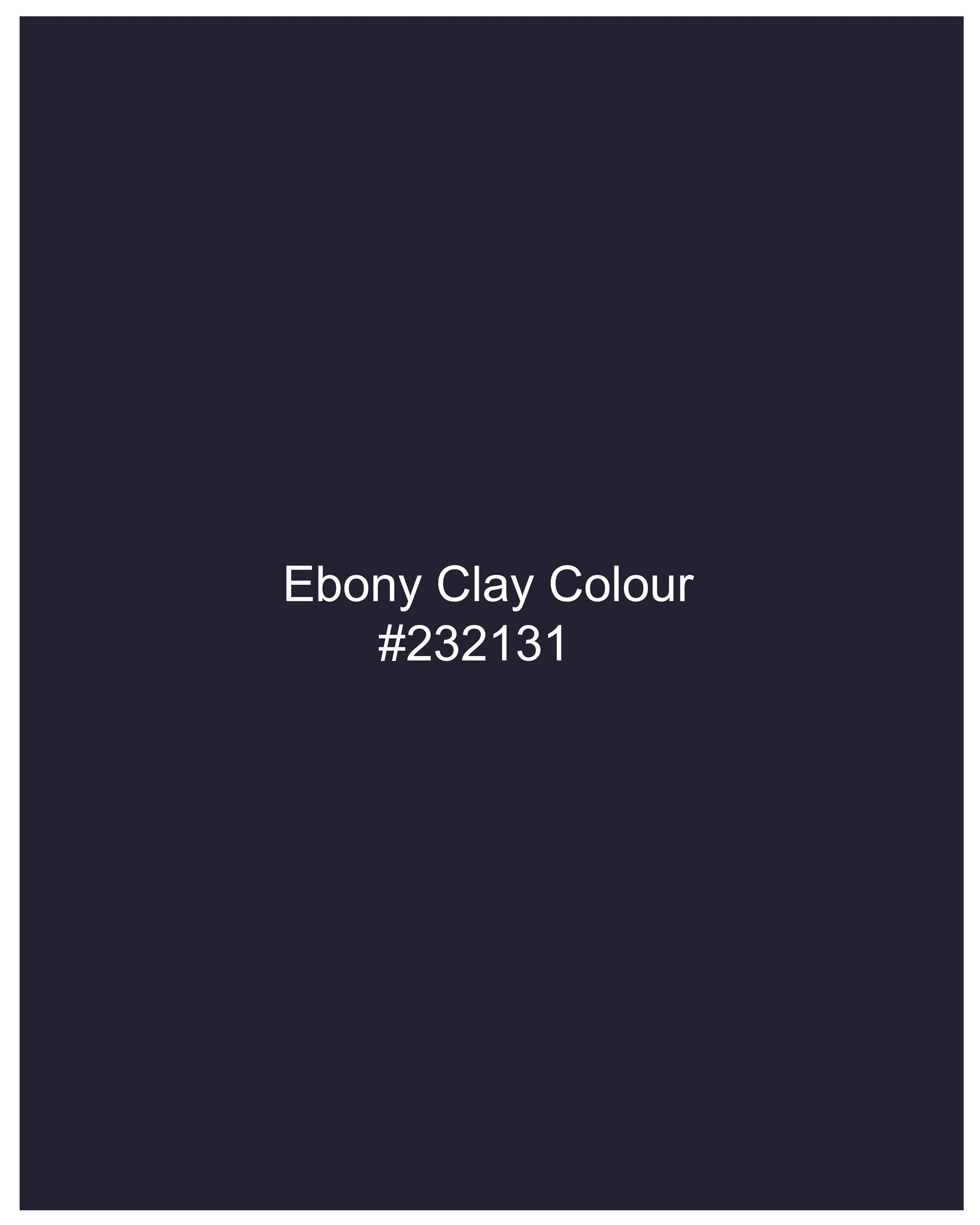 Ebony Clay Blue Pant