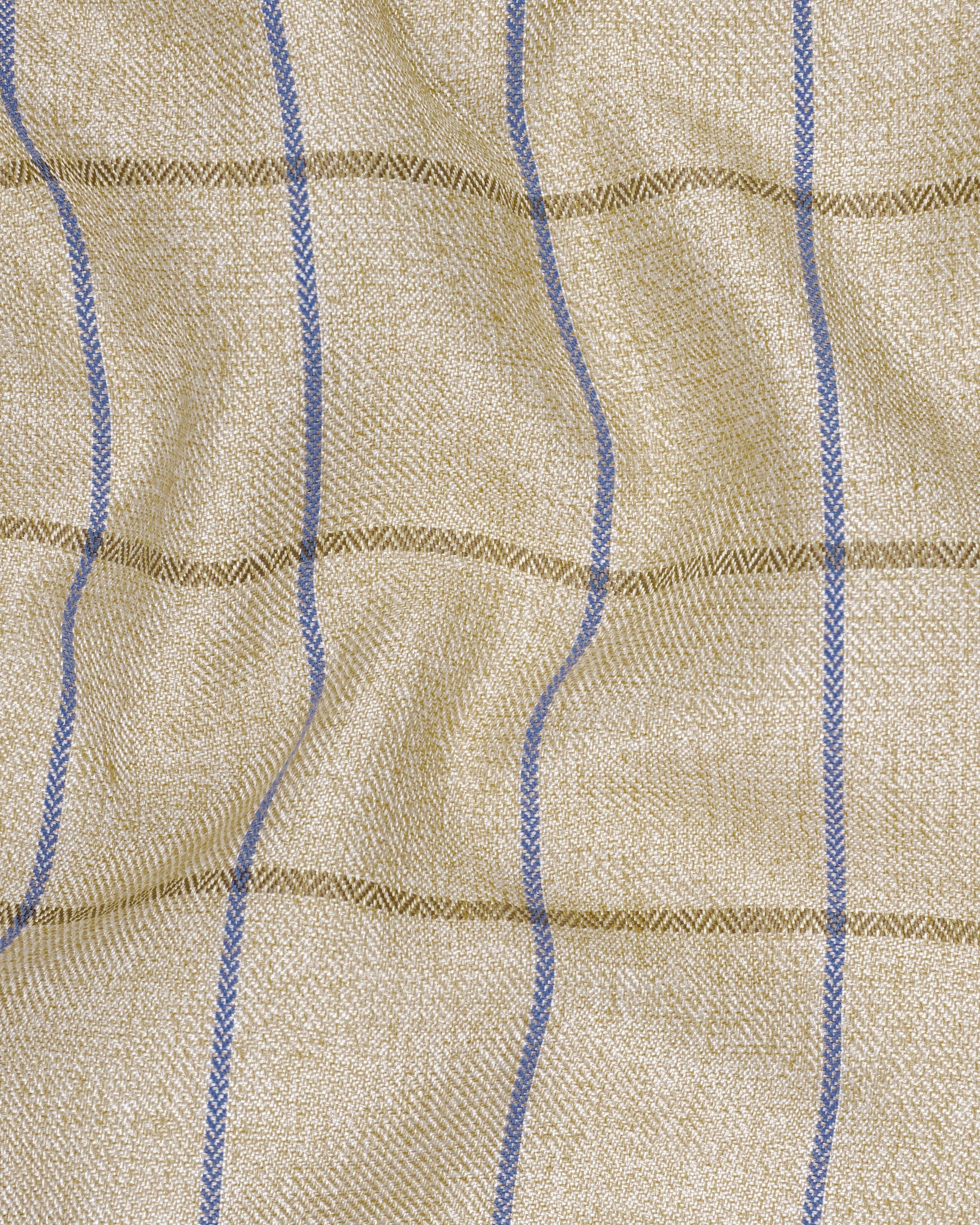 Mushroom Light Brown Checkered Pant T2139-28, T2139-30, T2139-32, T2139-34, T2139-36, T2139-38, T2139-40, T2139-42, T2139-44