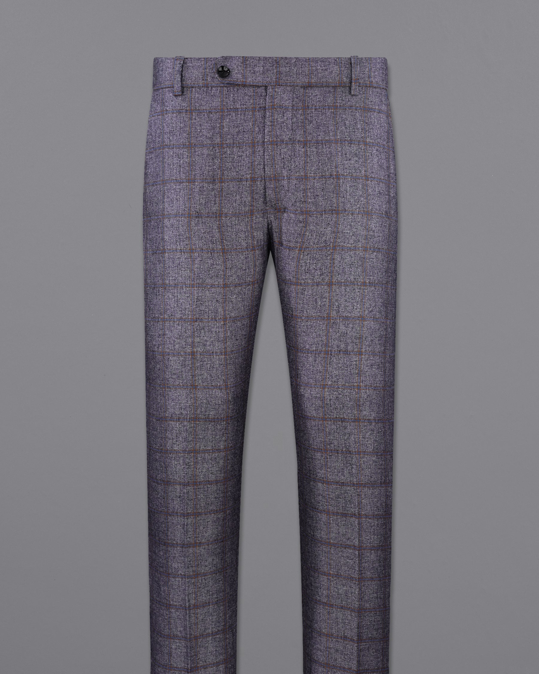 Mobster Gray Windowpane Pant T2153-28, T2153-30, T2153-32, T2153-34, T2153-36, T2153-38, T2153-40, T2153-42, T2153-44