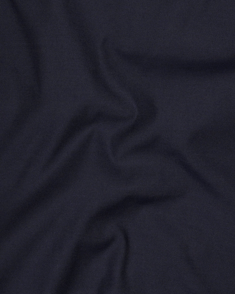 Baltic Sea Navy Blue Textured Pant T2293-28, T2293-30, T2293-32, T2293-34, T2293-36, T2293-38, T2293-40, T2293-42, T2293-44