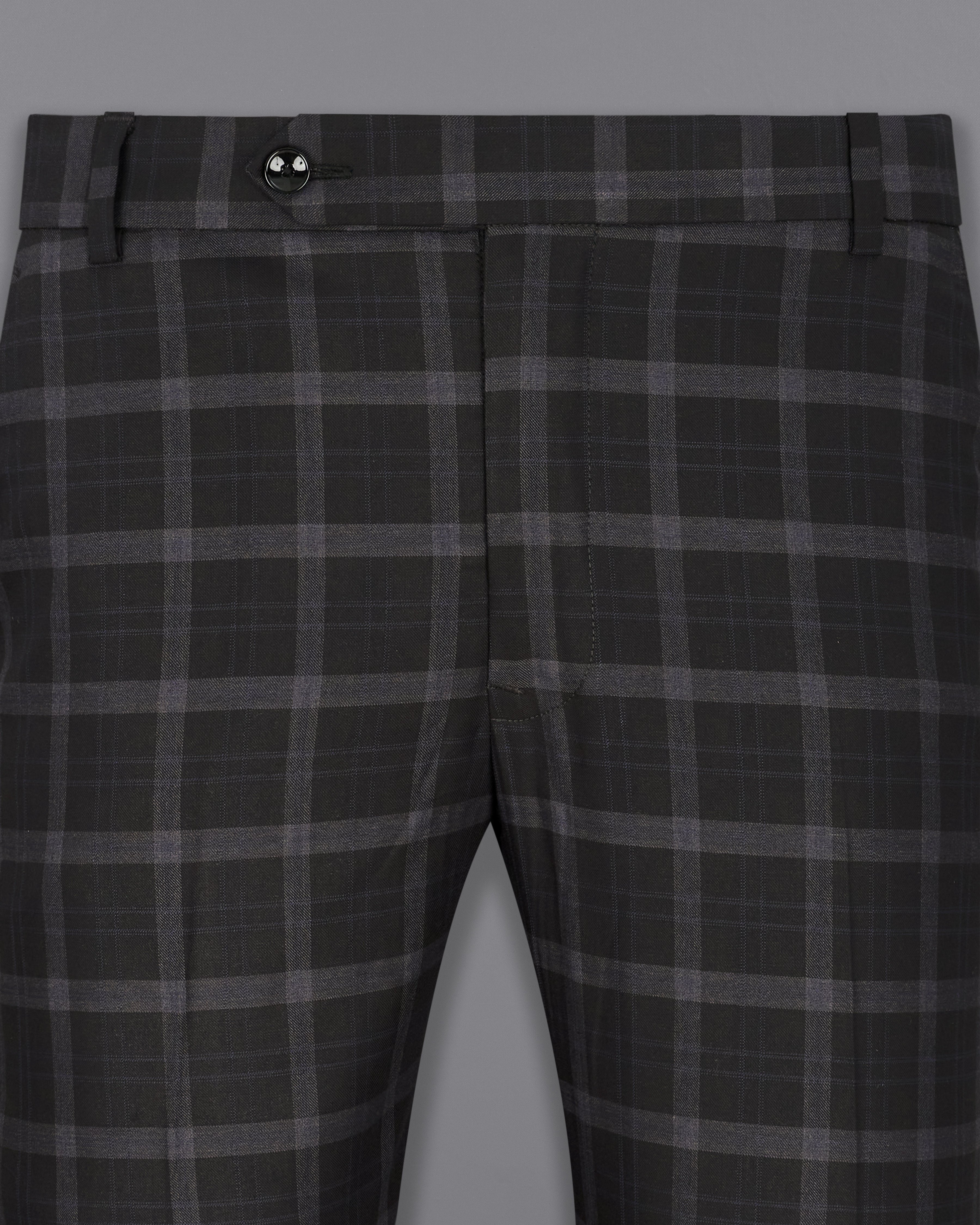 Bleached Cedar Black Plaid Pant T2294-28, T2294-30, T2294-32, T2294-34, T2294-36, T2294-38, T2294-40, T2294-42, T2294-44