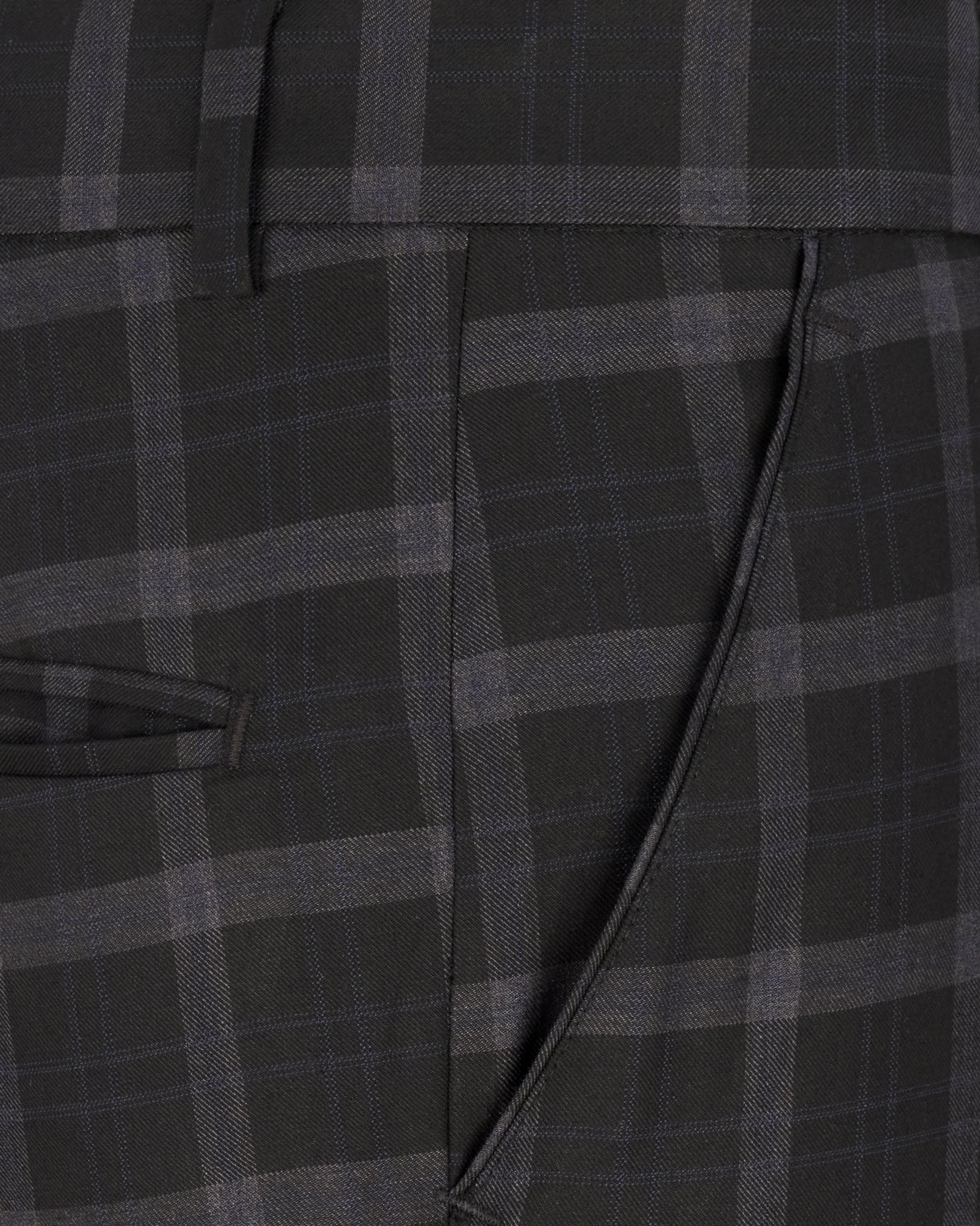 Bleached Cedar Black Plaid Pant T2294-28, T2294-30, T2294-32, T2294-34, T2294-36, T2294-38, T2294-40, T2294-42, T2294-44