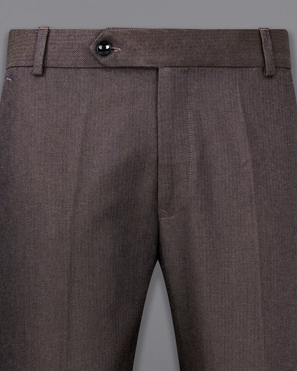 Iridium Brown Premium Cotton Pant T2367-28, T2367-30, T2367-32, T2367-34, T2367-36, T2367-38, T2367-40, T2367-42, T2367-44