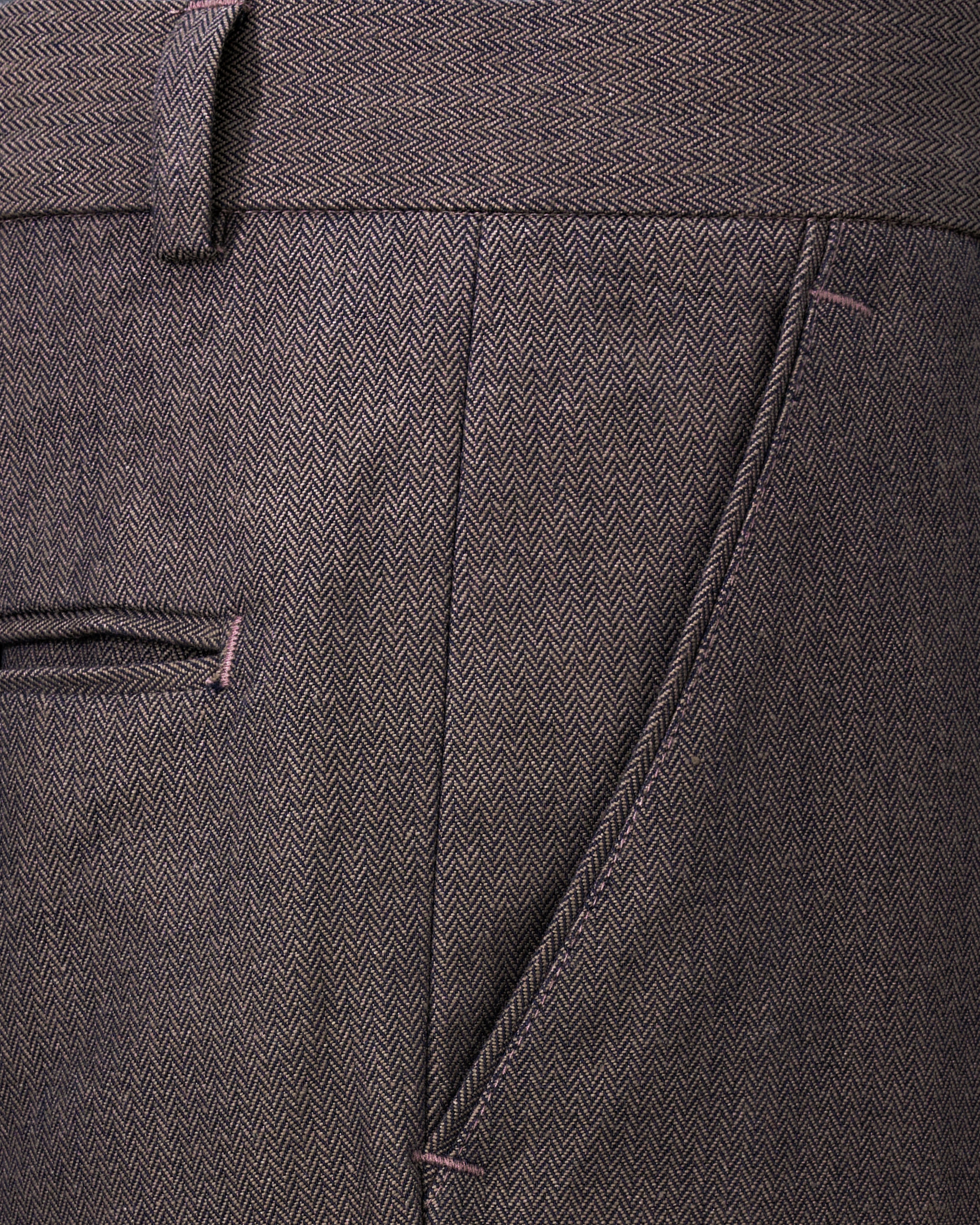 Iridium Brown Premium Cotton Pant T2367-28, T2367-30, T2367-32, T2367-34, T2367-36, T2367-38, T2367-40, T2367-42, T2367-44