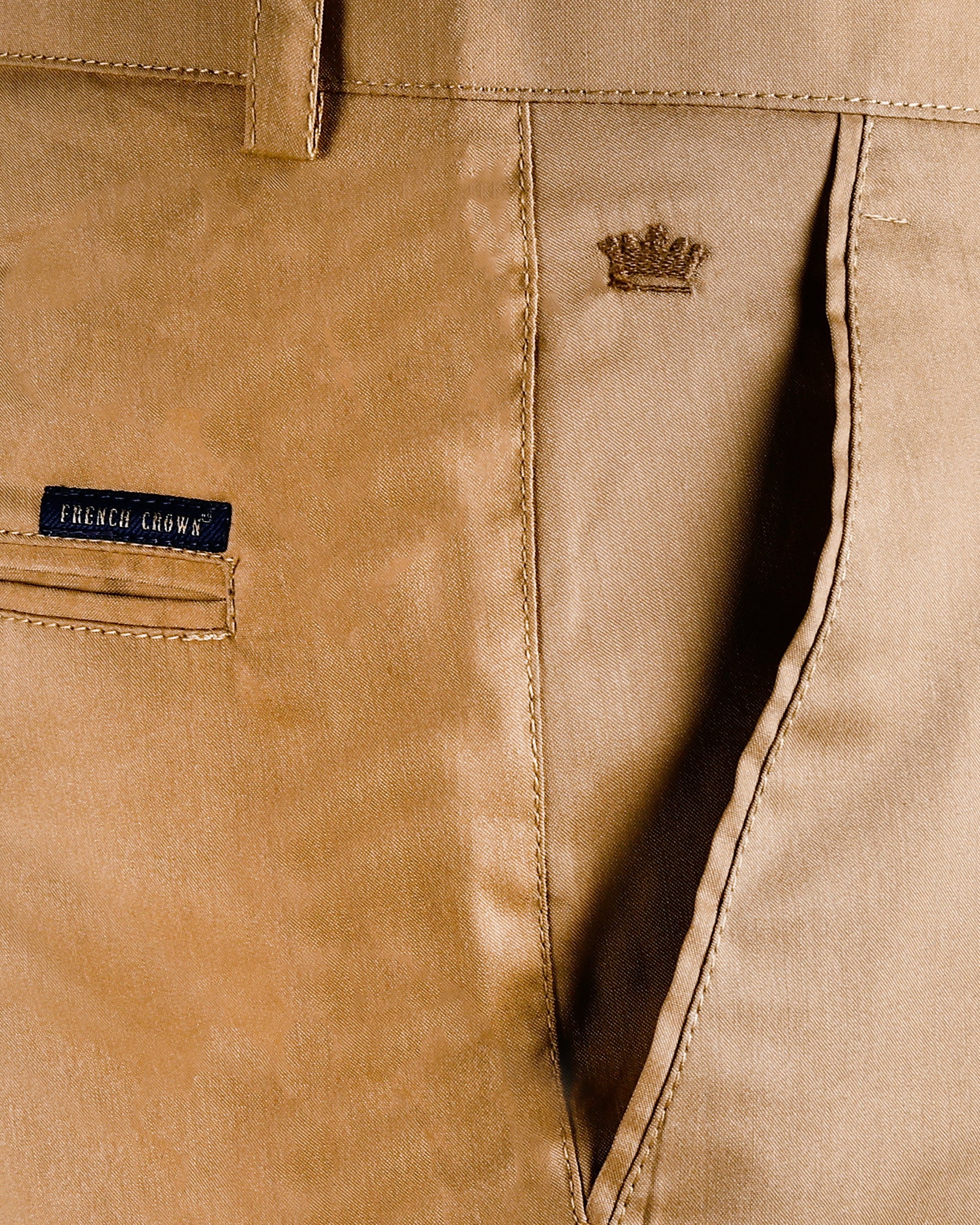 Allen khaki LIGHT WEIGHT Cotton Chino