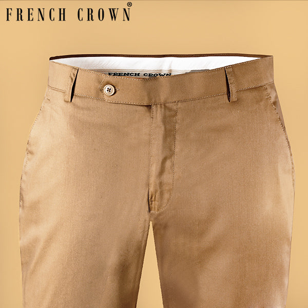 Allen khaki LIGHT WEIGHT Cotton Chino