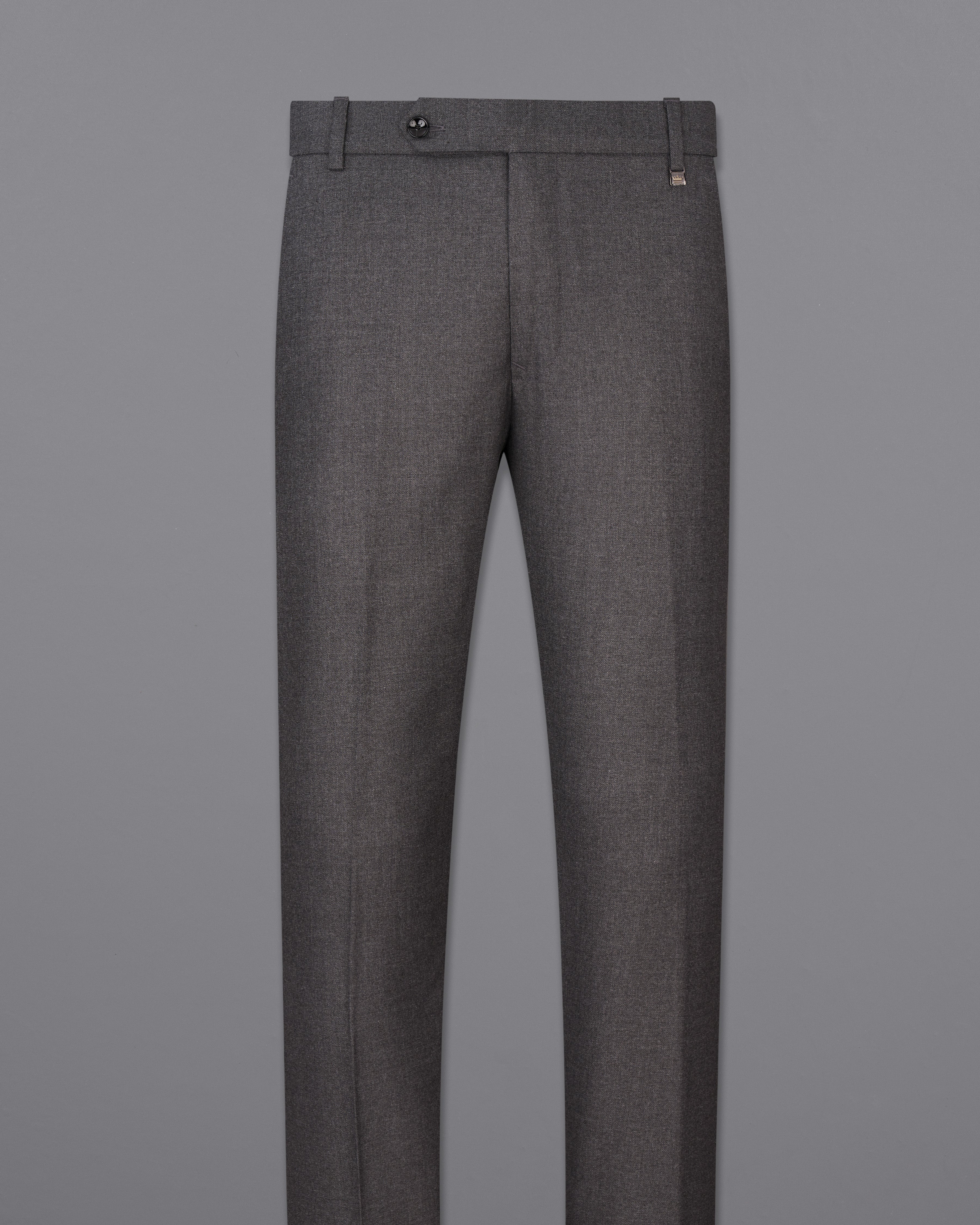 Gravel Gray Wool Rich Pants T2507-28, T2507-30, T2507-32, T2507-34, T2507-36, T2507-38, T2507-40, T2507-42, T2507-44
