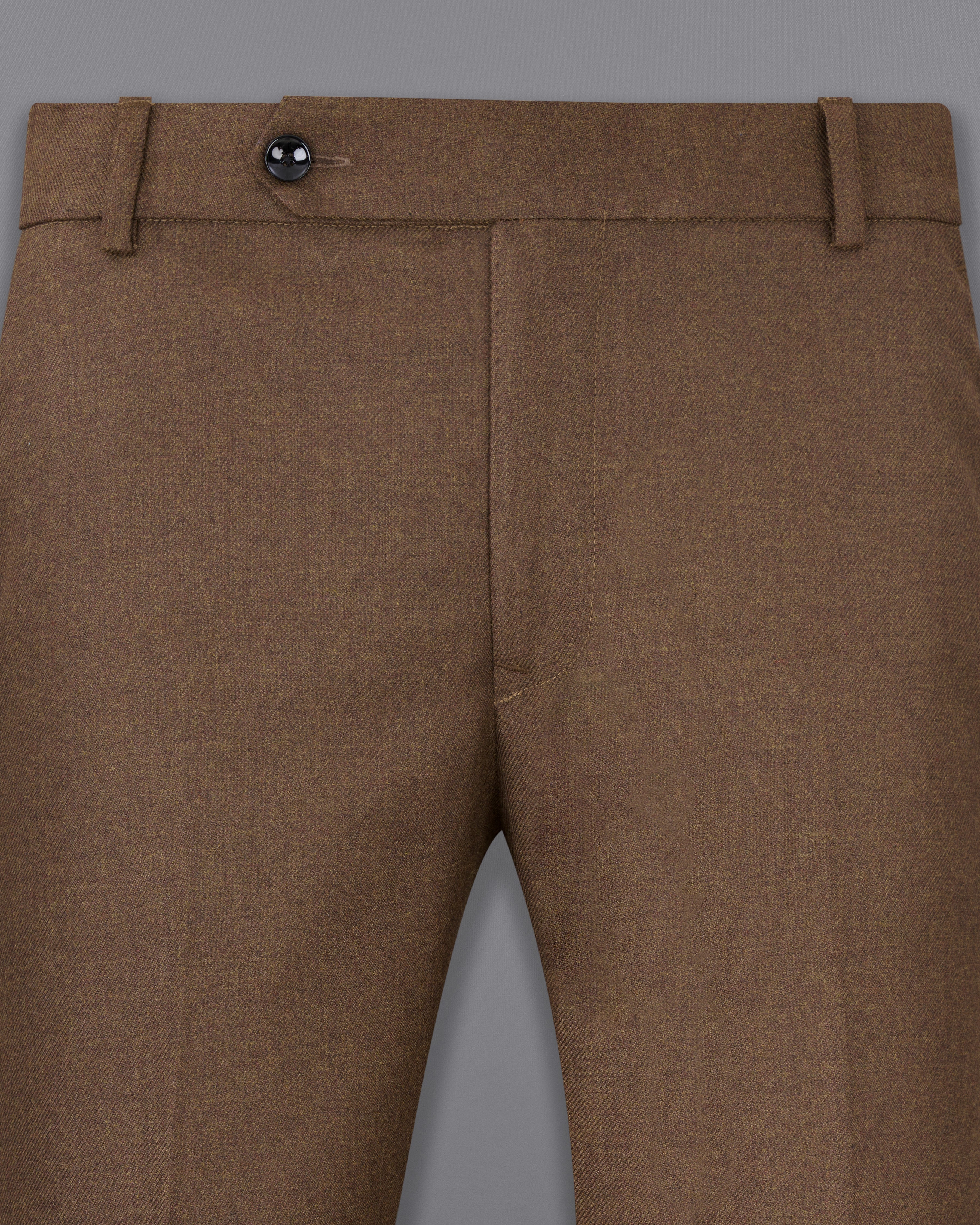 Hemlock Brown Wool Rich Pant T2532-28, T2532-30, T2532-32, T2532-34, T2532-36, T2532-38, T2532-40, T2532-42, T2532-44