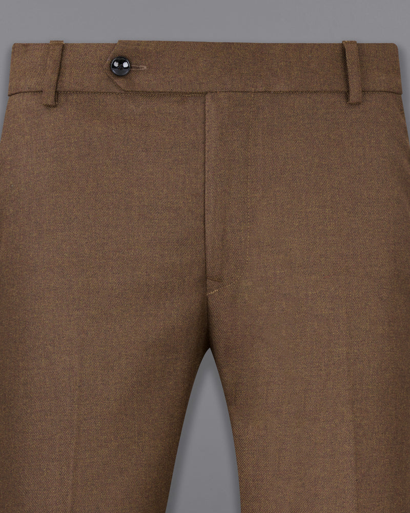 Hemlock Brown Wool Rich Pant T2532-28, T2532-30, T2532-32, T2532-34, T2532-36, T2532-38, T2532-40, T2532-42, T2532-44