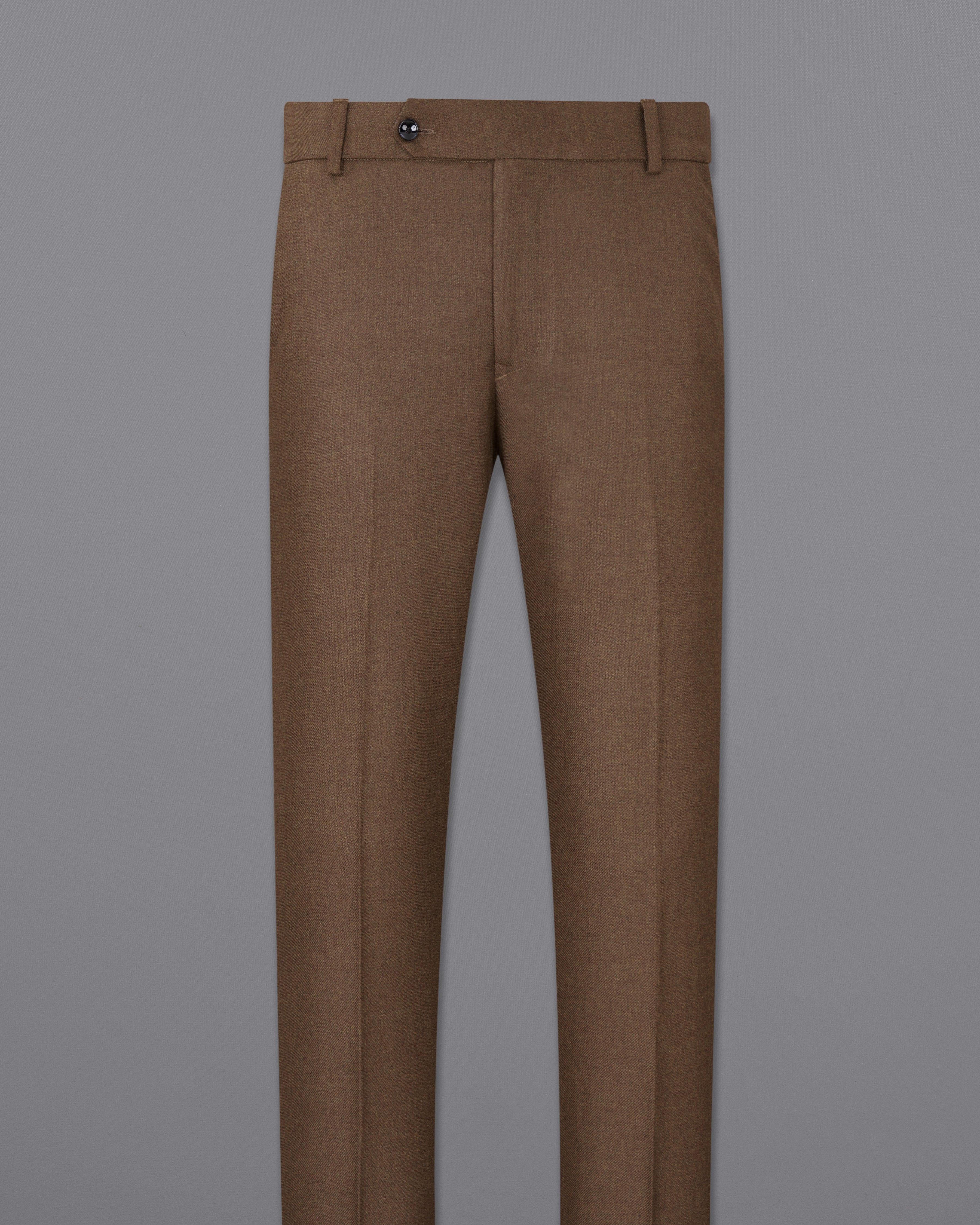Hemlock Brown Wool Rich Pant T2532-28, T2532-30, T2532-32, T2532-34, T2532-36, T2532-38, T2532-40, T2532-42, T2532-44