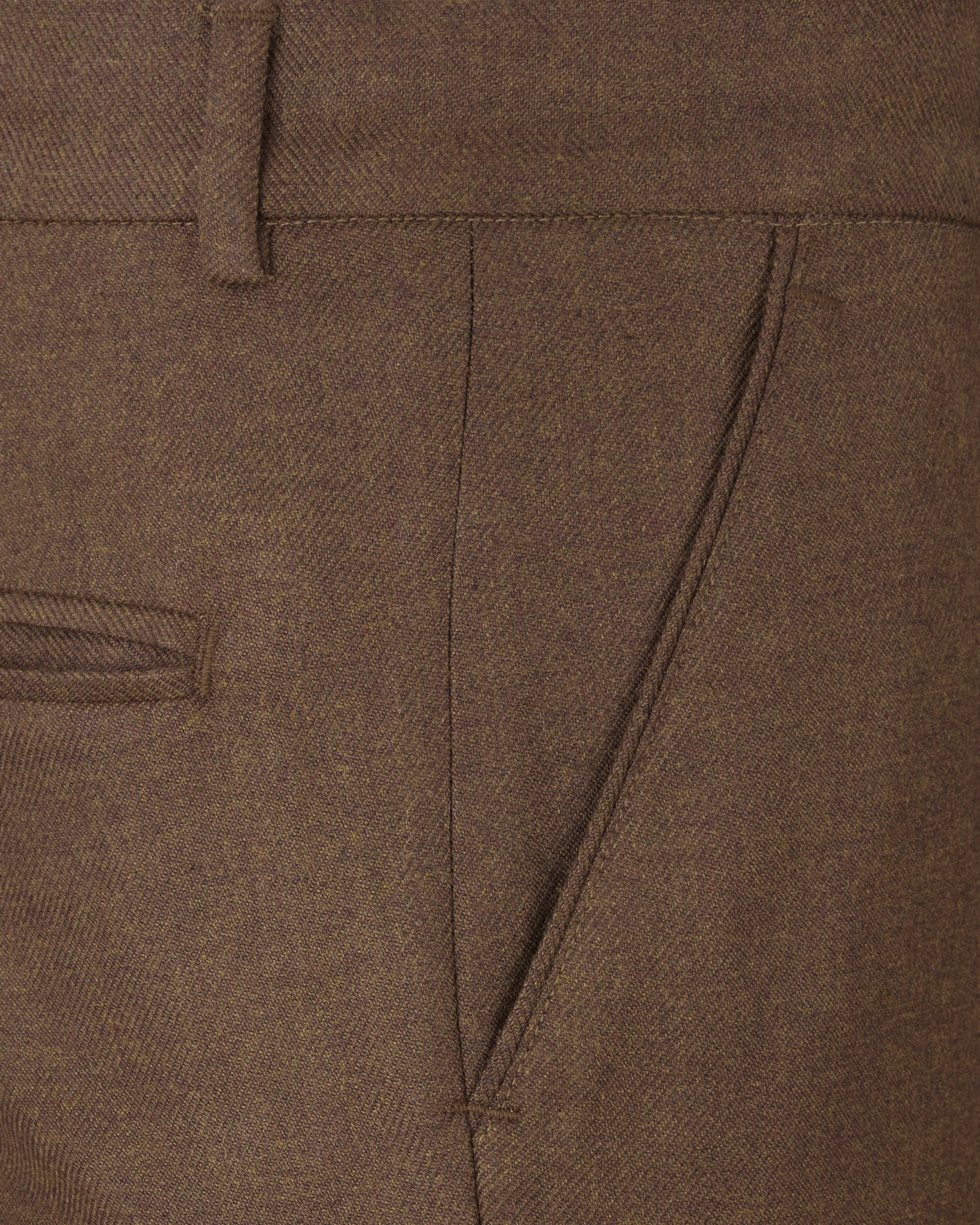 Hemlock Brown Wool Rich Pant T2532-28, T2532-30, T2532-32, T2532-34, T2532-36, T2532-38, T2532-40, T2532-42, T2532-44