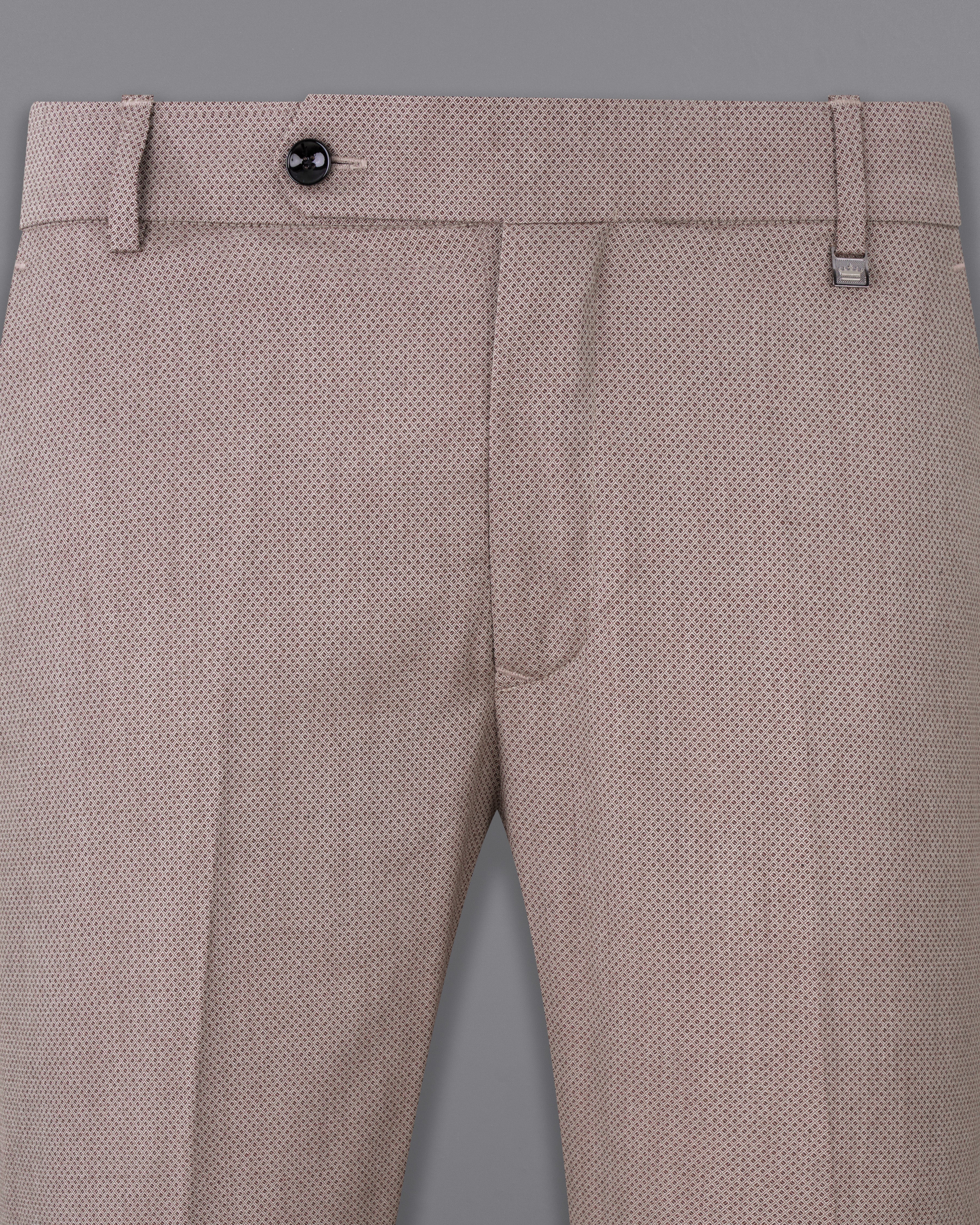 Pharlap Brown and Gainsboro Gray Pant T2548-28, T2548-30, T2548-32, T2548-34, T2548-36, T2548-38, T2548-40, T2548-42, T2548-44